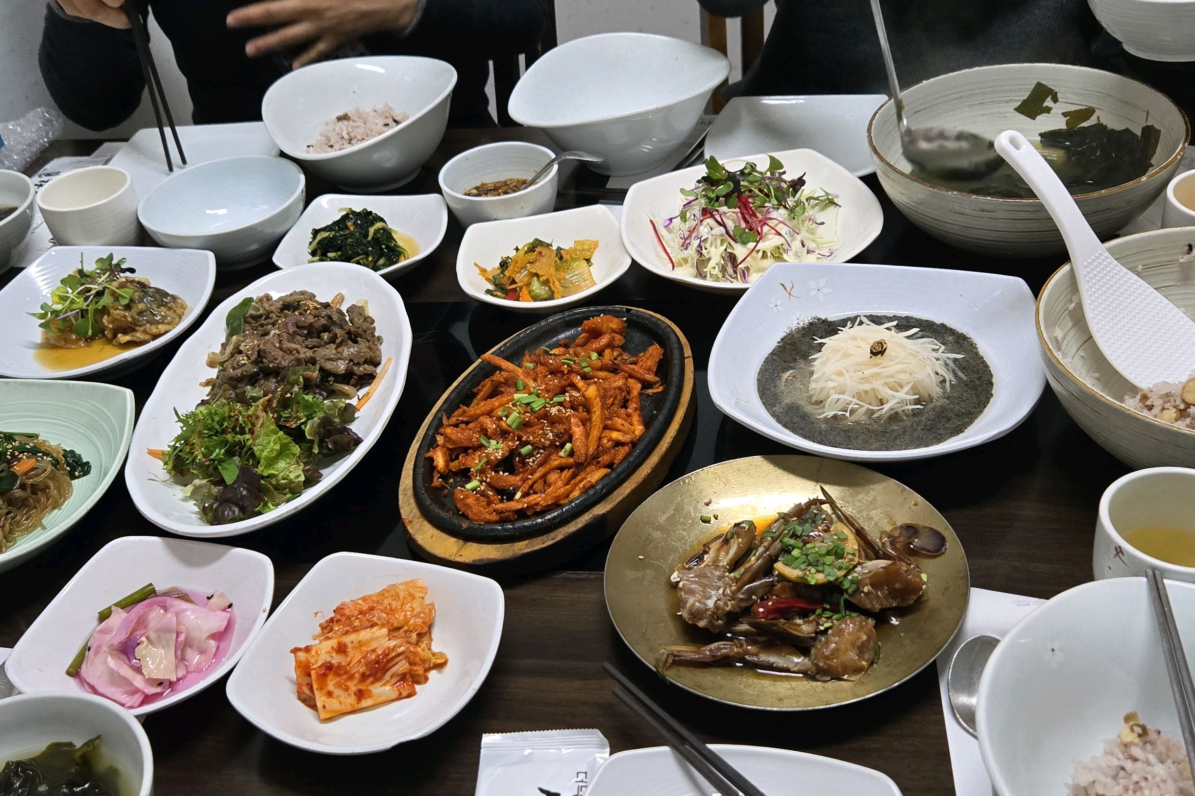 [명동 맛집 산채향 청계광장점] 직접 가본 로컬 리뷰