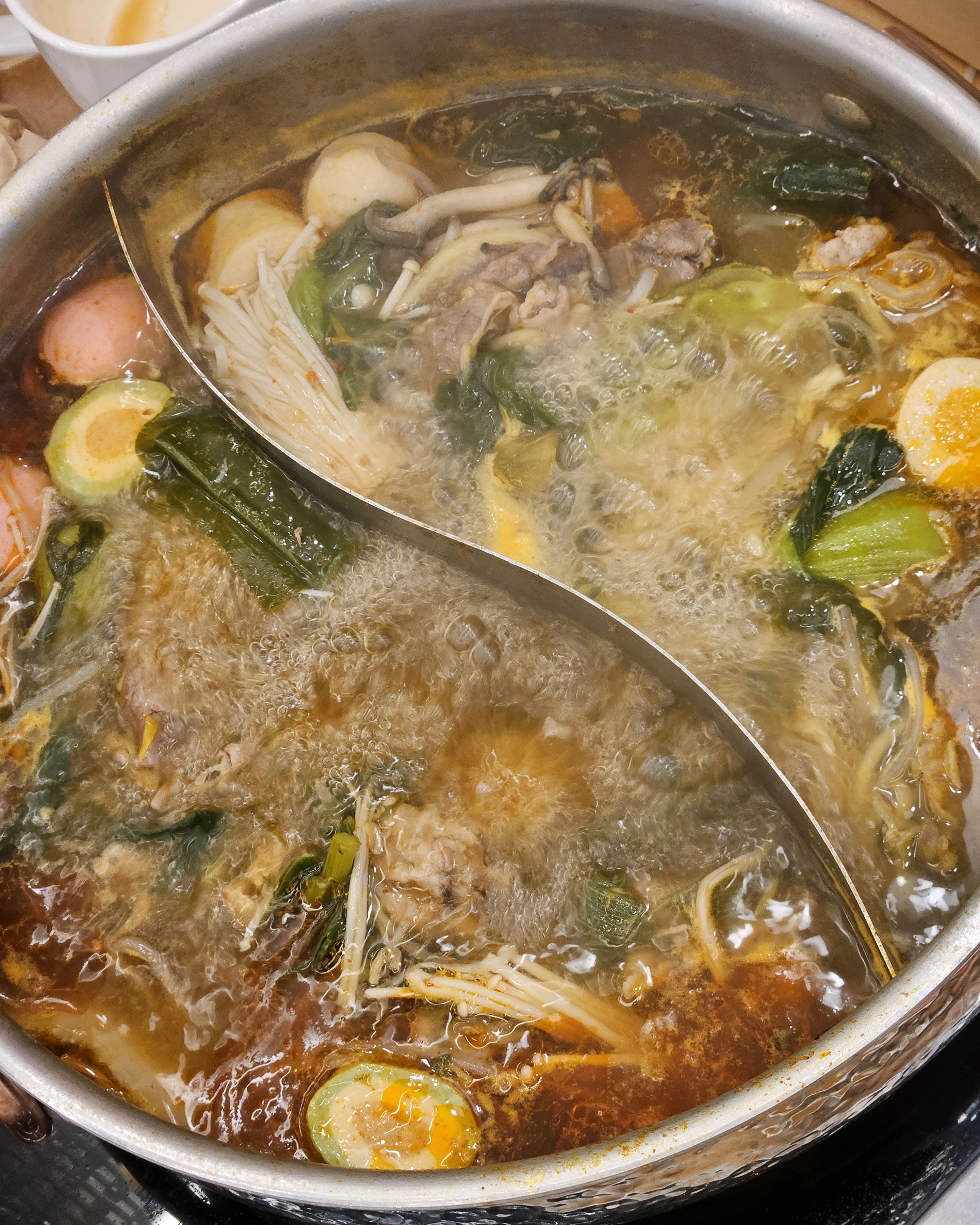 너무 맛있어요 - 청주 봉명동 맛집 샤브올데이 청주봉명점