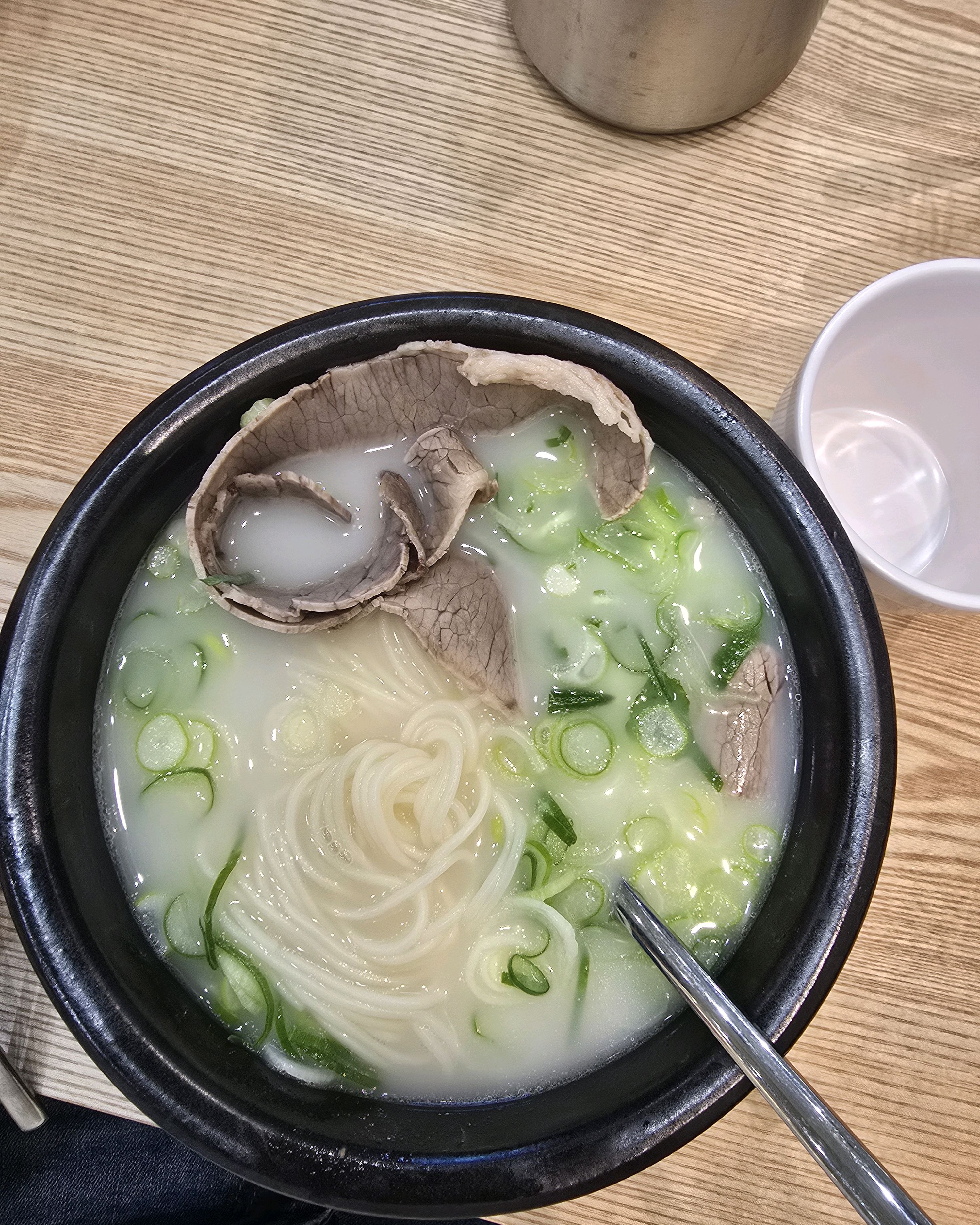 속초에생긴한촌설렁탕 - 아바이마을 맛집 한촌설렁탕 속초조양점