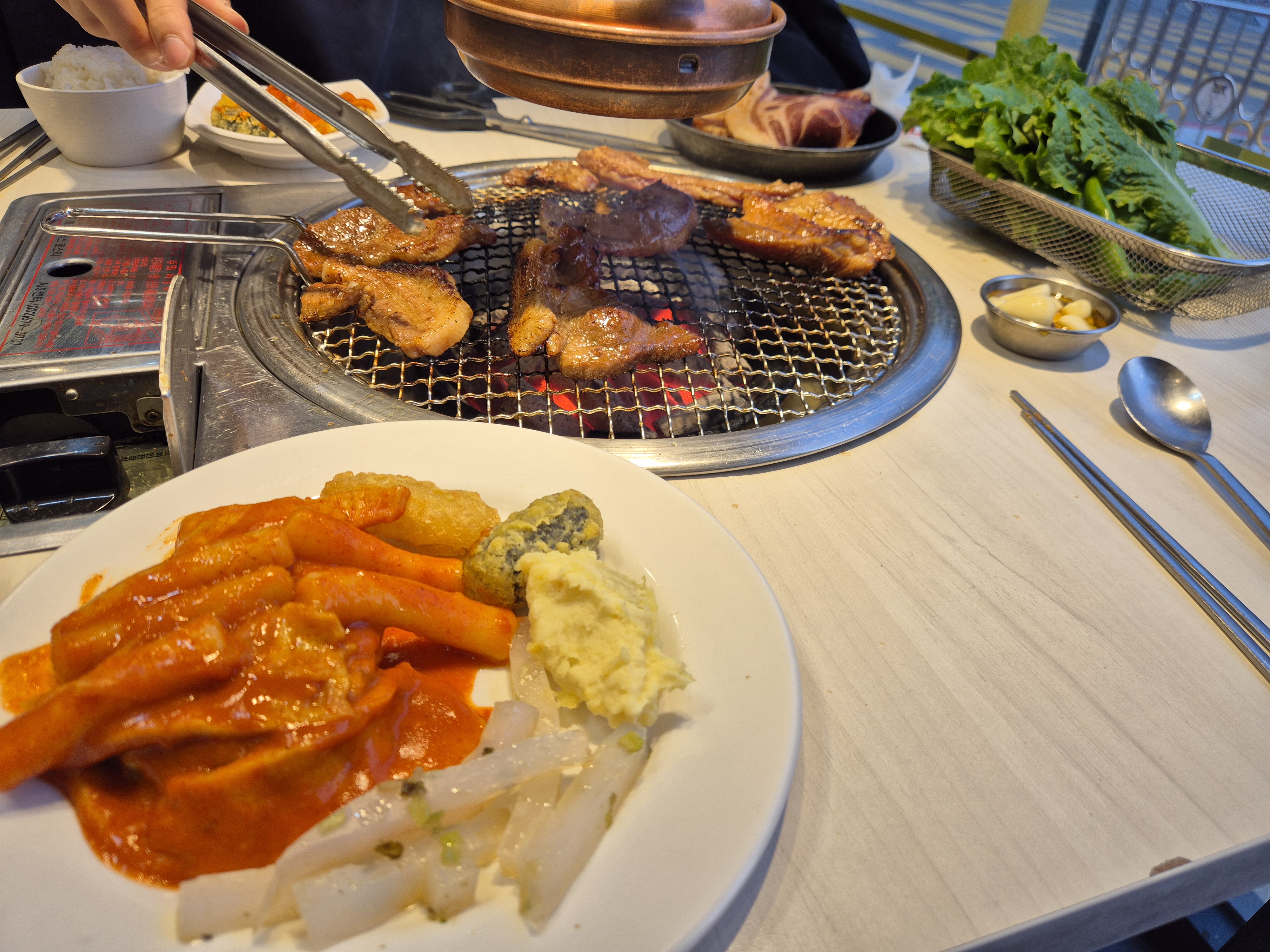 갈비먹고싶어서 명륜진사갈비로 바로 달려왔어요 !! - 흥덕 맛집 명륜진사갈비 용인흥덕점