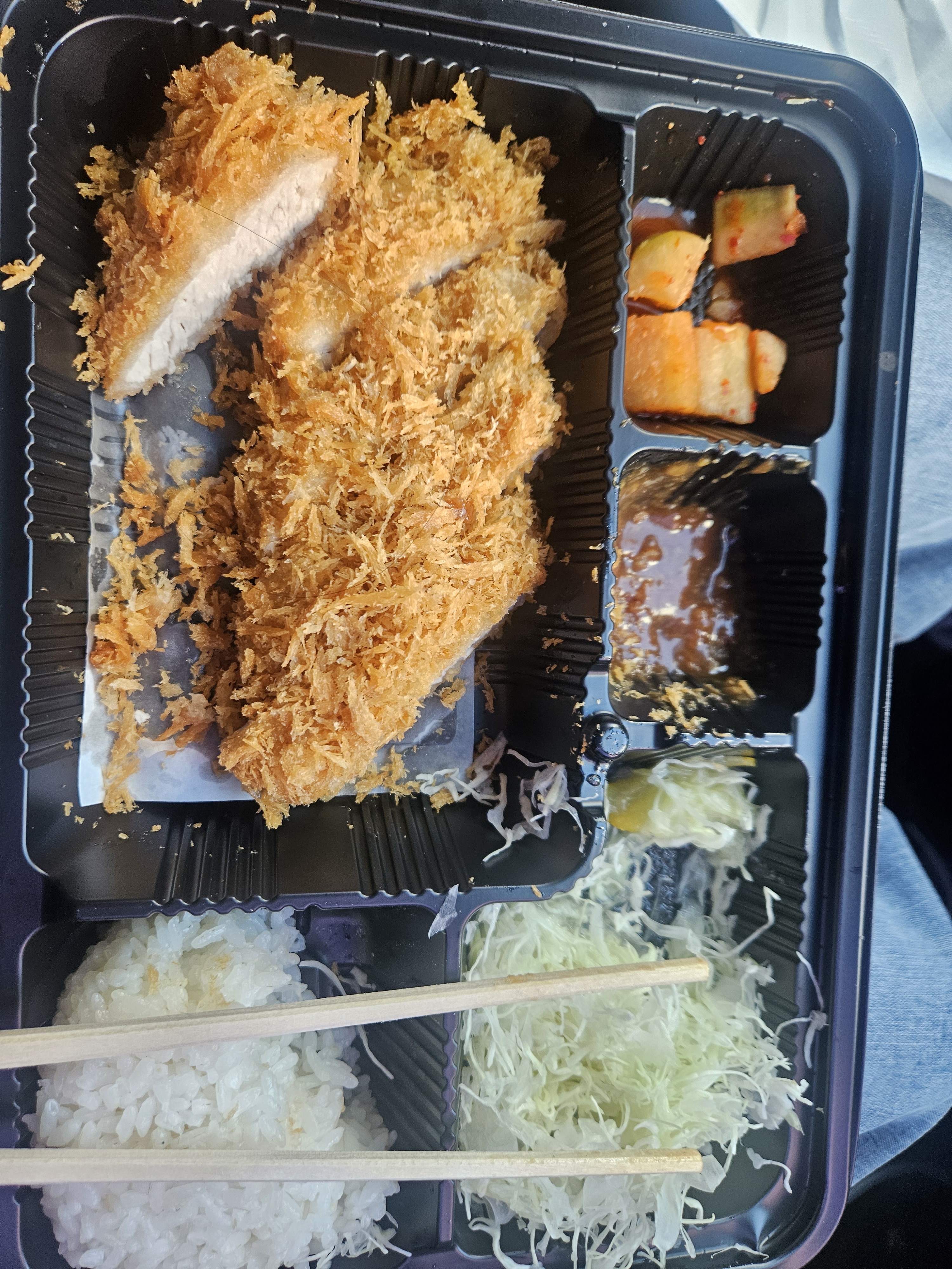 정자역 맛집 바삭돈카츠 정자점 내돈내산 리얼후기