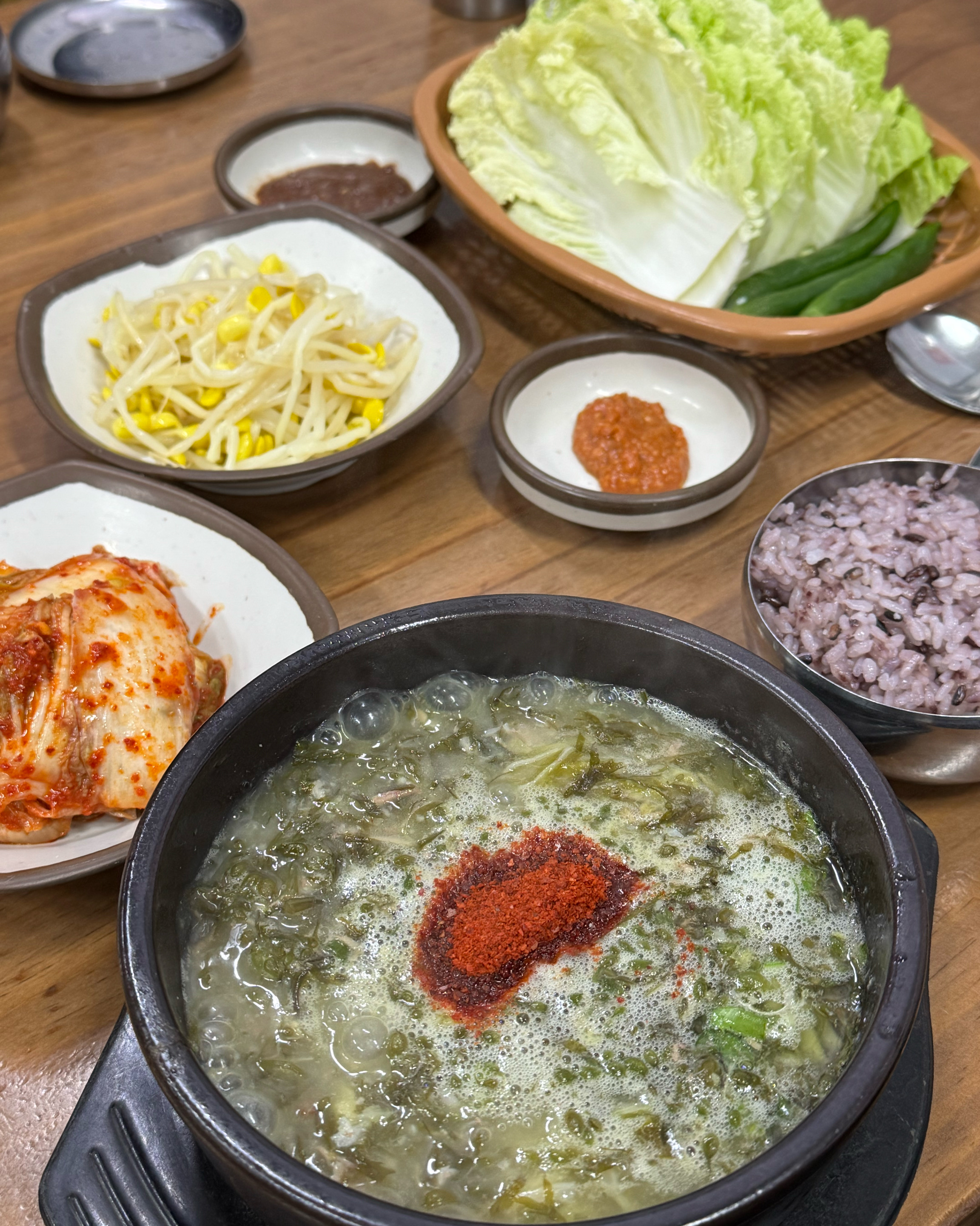 몸국 비린내도 없고 정말 너무 맛있네요! - 제주 맛집 신설오름