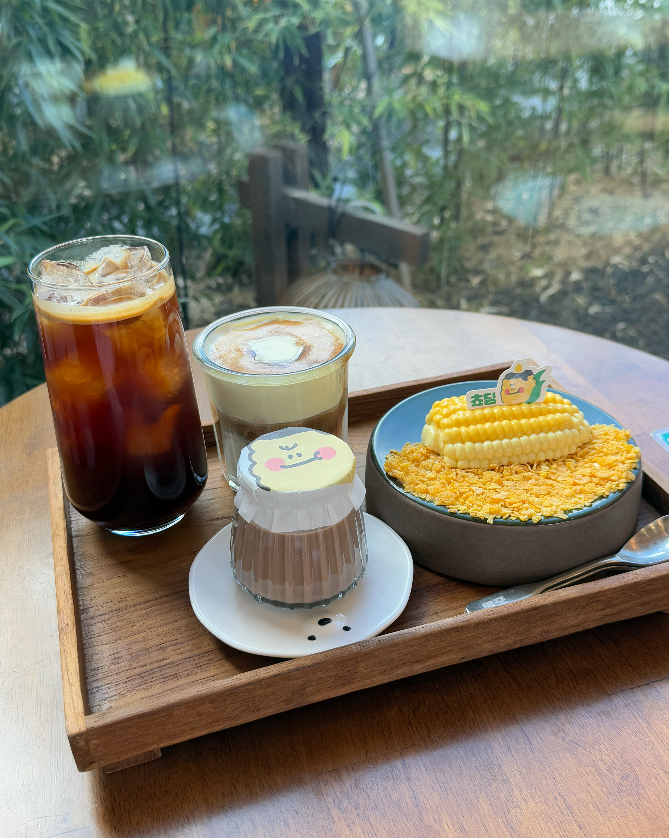 [강릉 맛집 쵸딩 초당옥수수 푸딩 카페] 직접 가본 로컬 리뷰