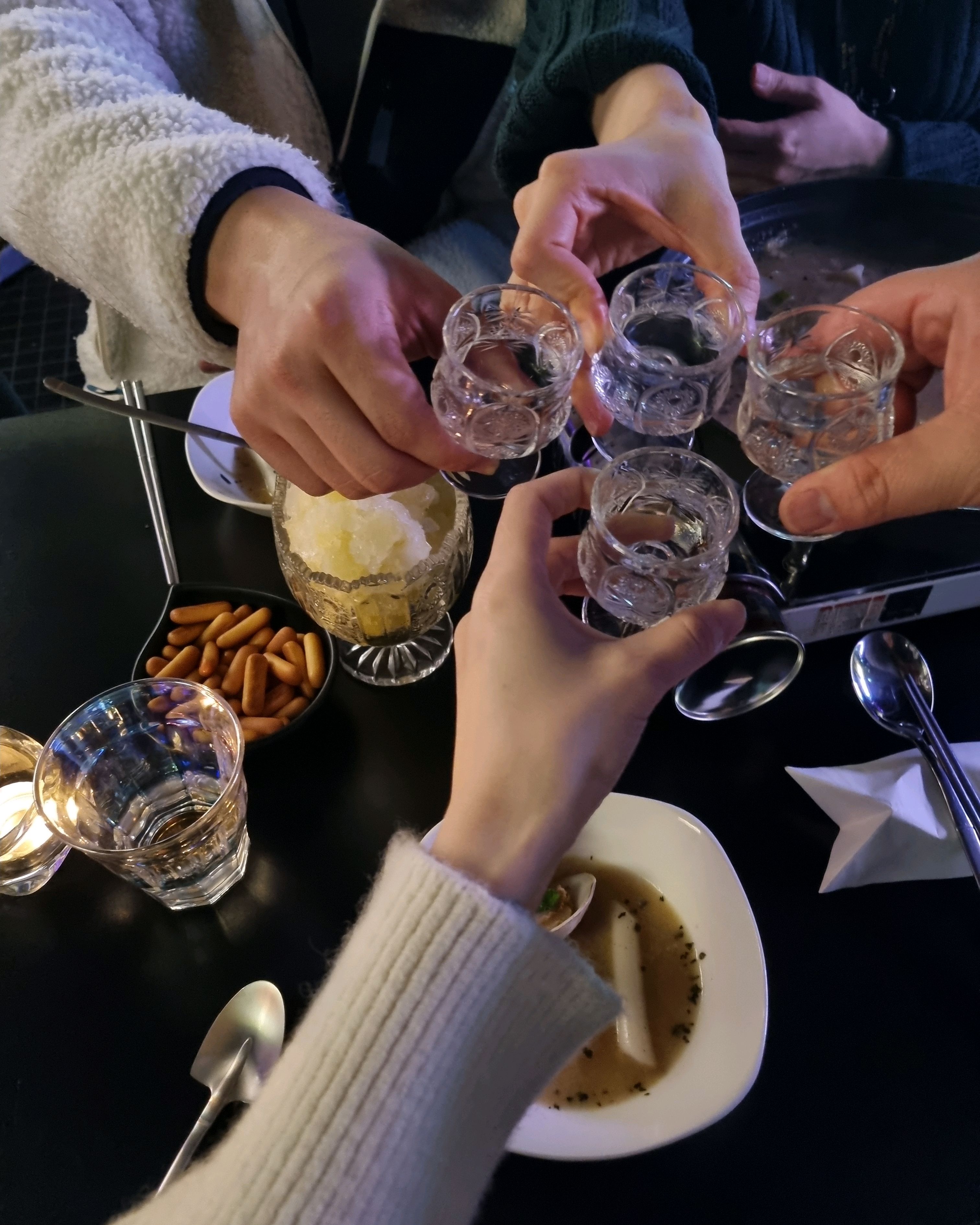 너무 친절하시고 음식도 맛있어요~☆ - 천호동 맛집 마침표 천호점