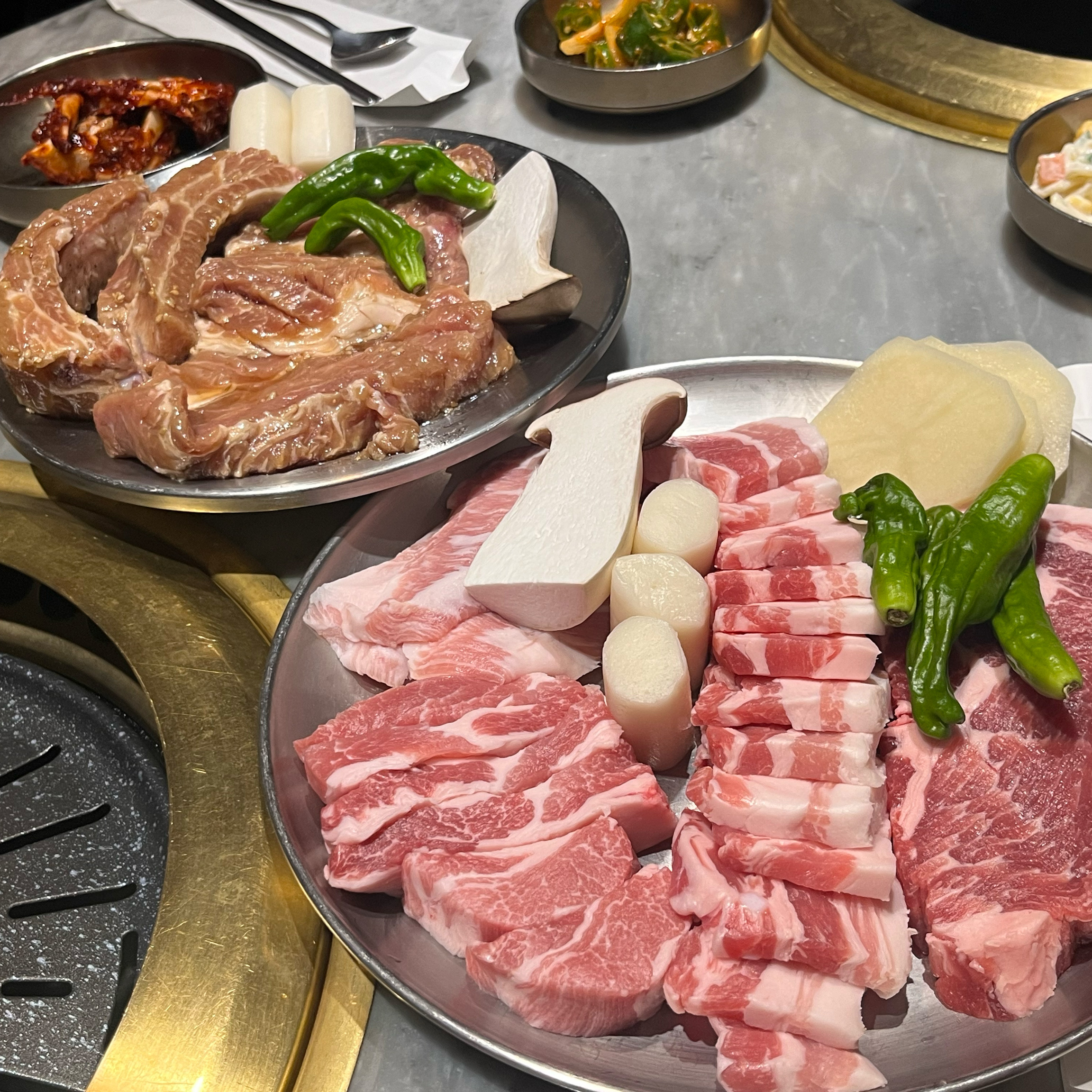정자역 맛집 삼김화로구이 내돈내산 방문리뷰
