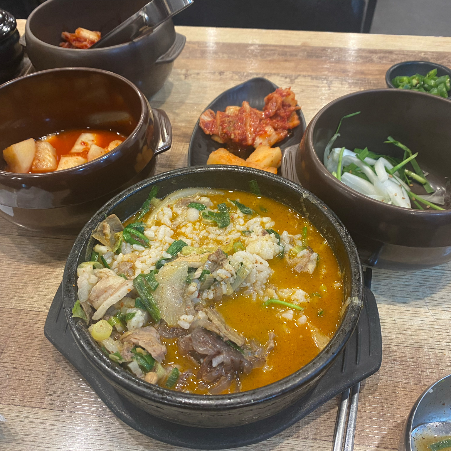 [춘천 맛집 조부자매운순대가 명동점] 직접 가본 로컬 리뷰