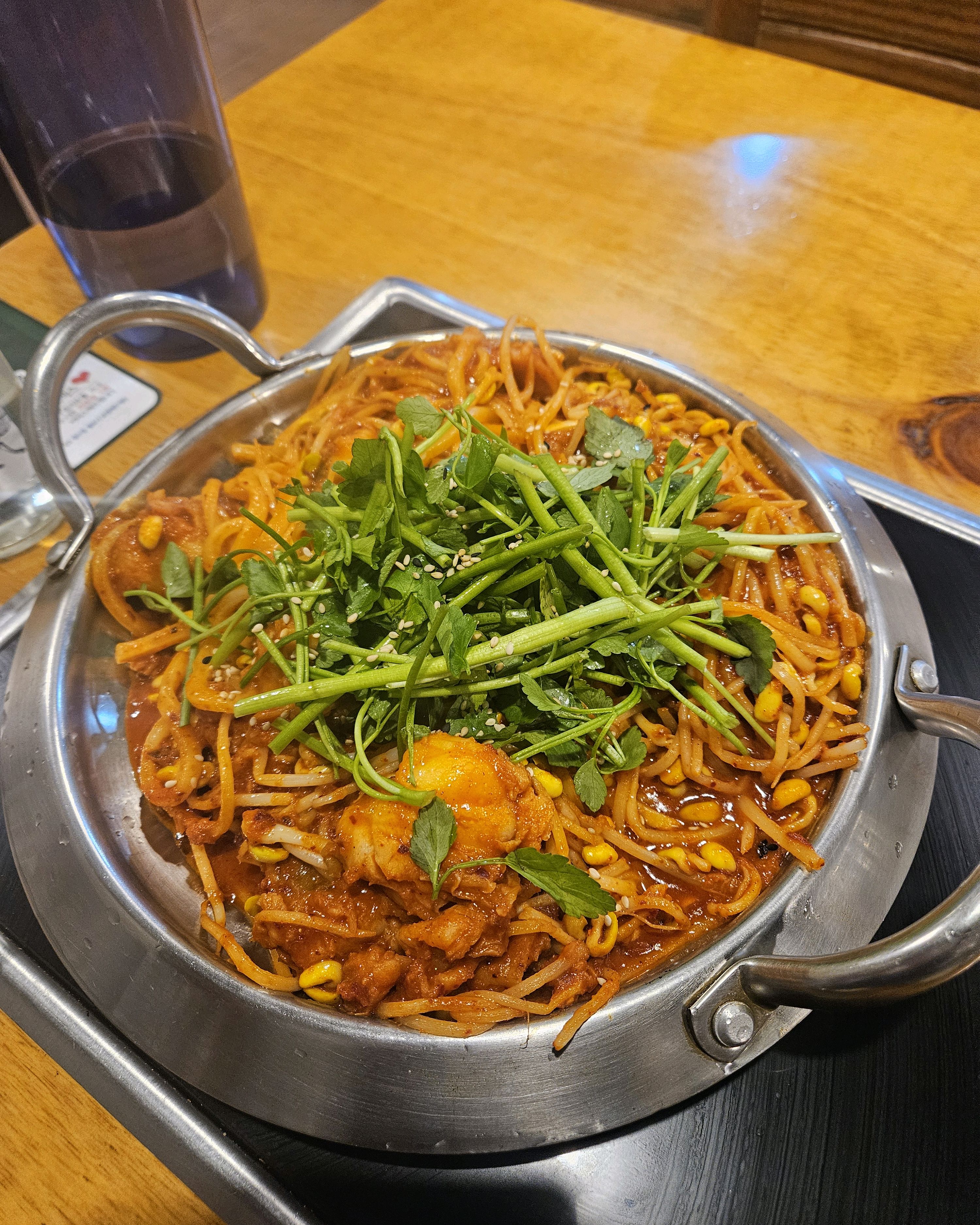 다 익혀 나왔어요~ - 천호동 맛집 1990아구찜 천호점