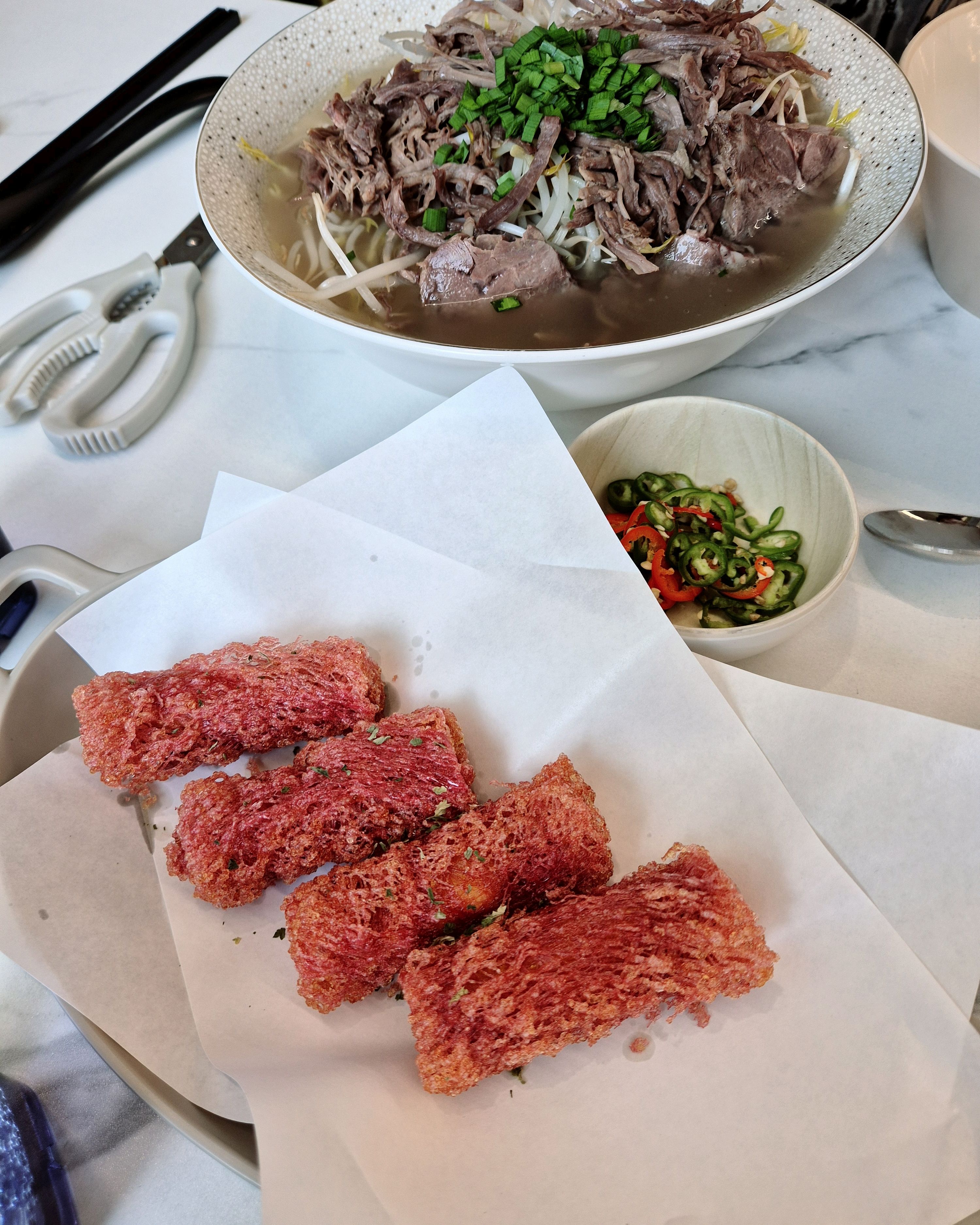 요즘 외식을 여기밖에 안하는것같아요😅 - 아바이마을 맛집 동해쌀국수