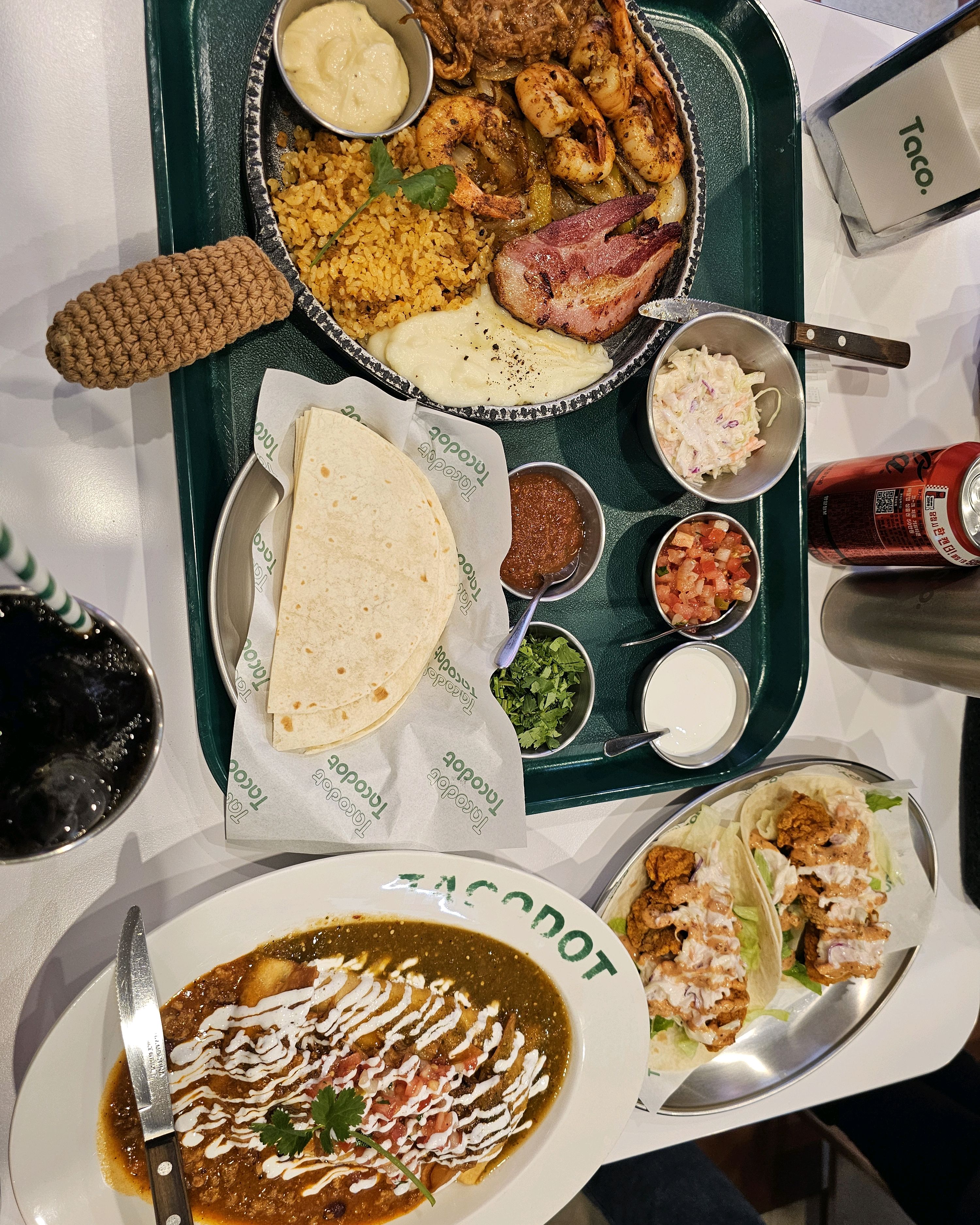 너무나도 맛있게 먹었습니다. 망원동 멕시코 음식점 1등! 분위기 1등 망원시장과 망리단길이