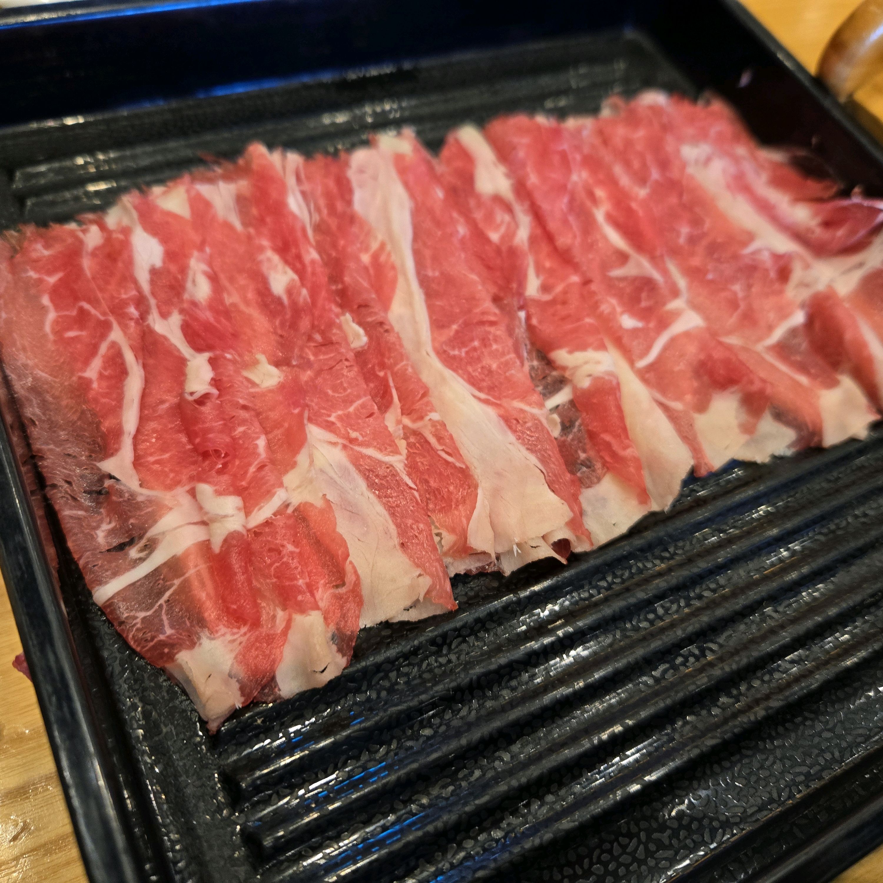 야채신선하고 고기도 아주좋아서 일부러 찾아가는곳이지요~~맛나게먹었어요~ - 울산 북구 맛집 샤브20 울산북구점