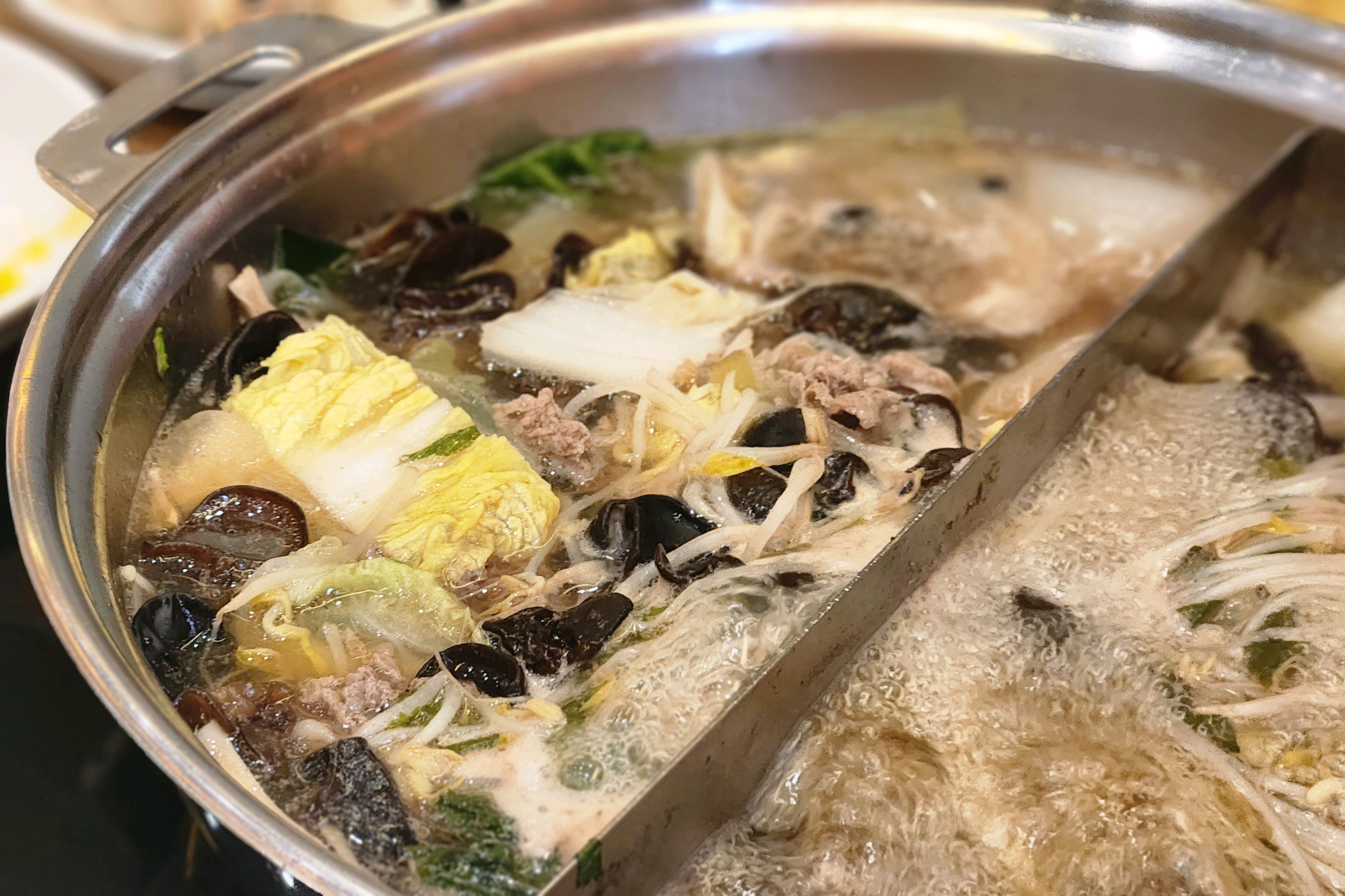소고기 샤브샤브는 정말 맛있어요♡♡ - 문경 점촌 맛집 샤브20 문경점