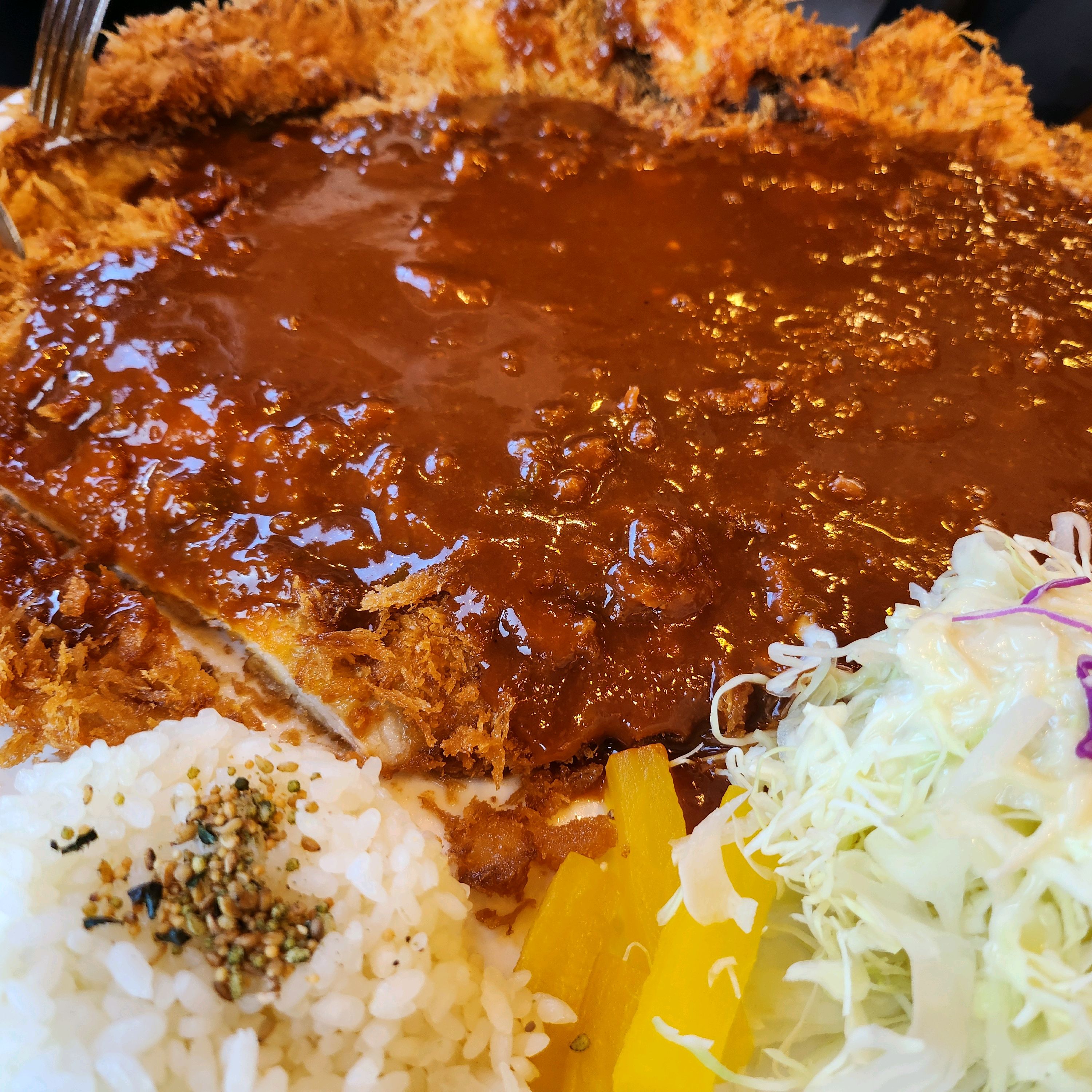 아들과 점심먹으러 갔어요 - 원주 행구동 맛집 홍익돈까스 원주점