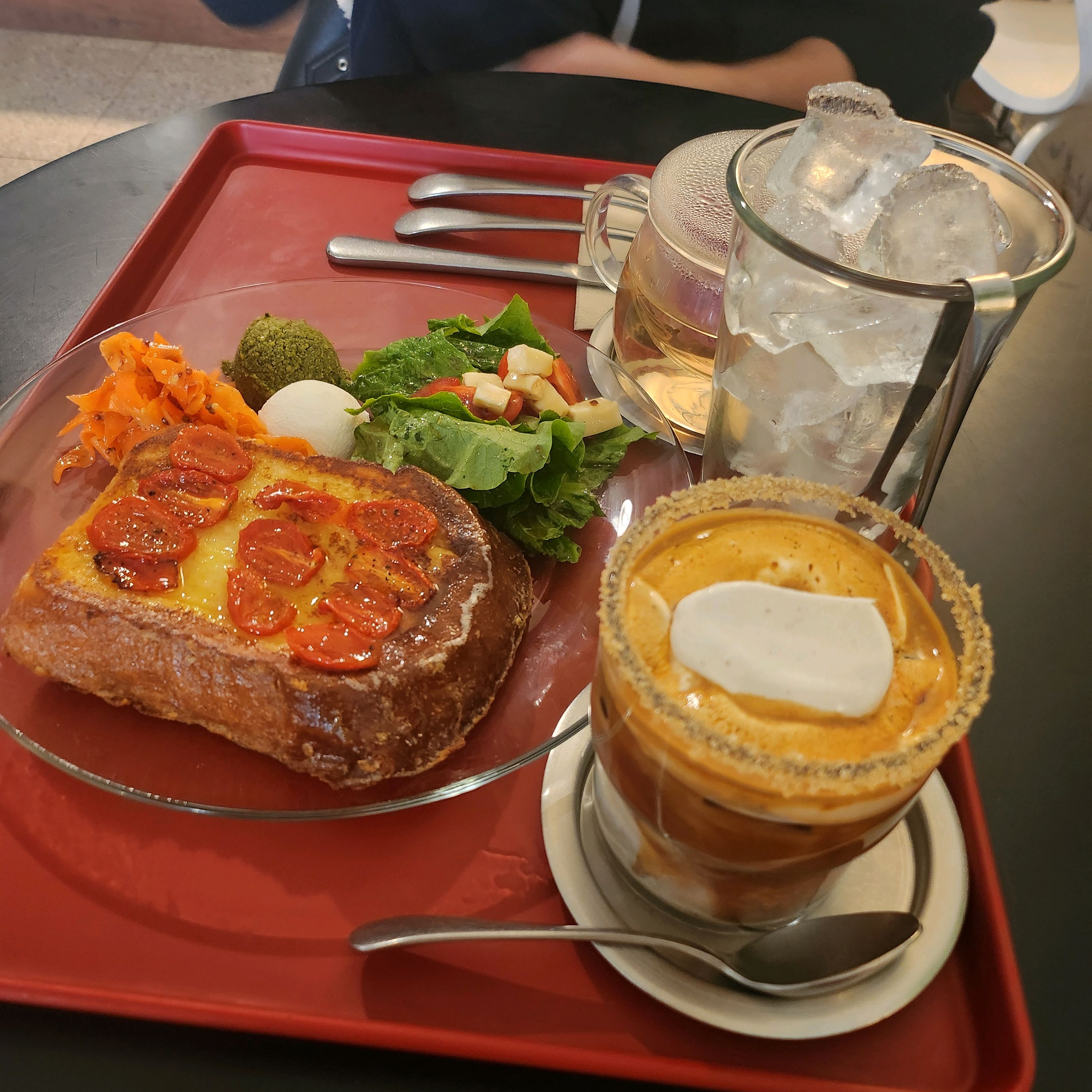 커피도 맛있구 토스트도 맛나요!💓 - 불당동 맛집 TTO