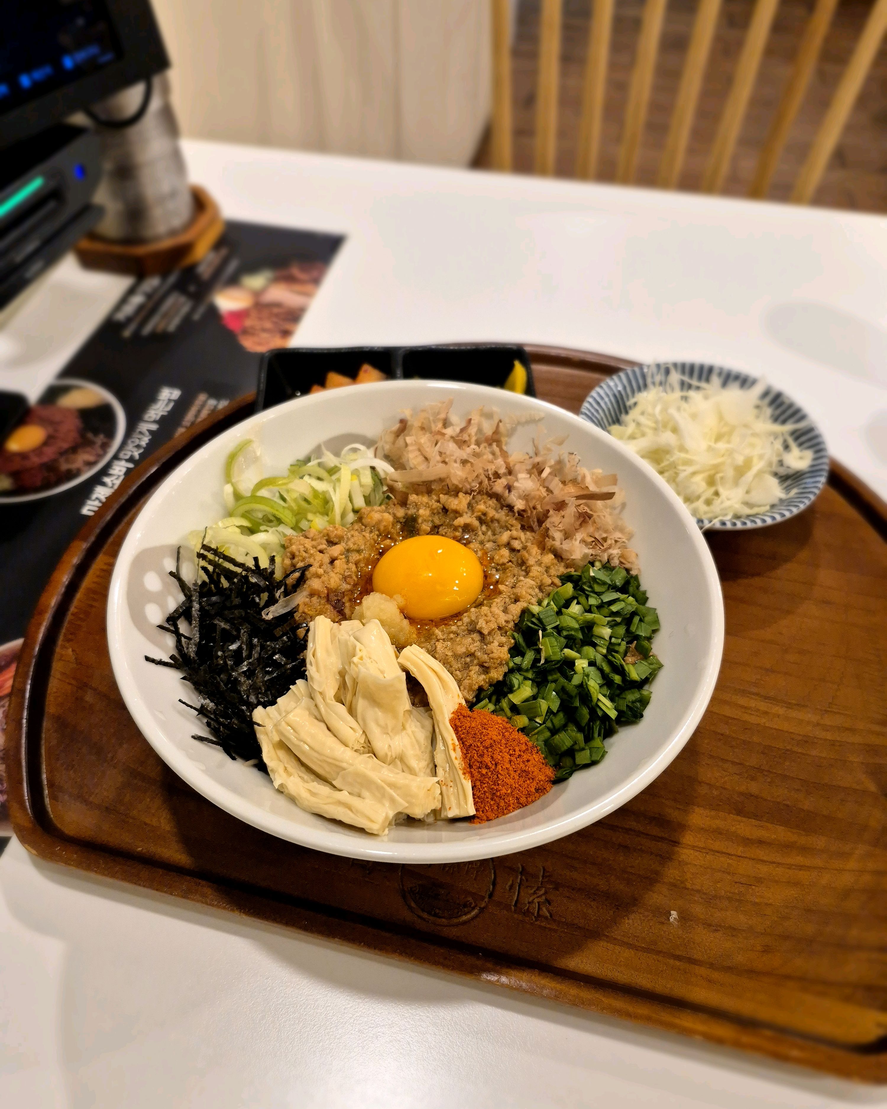 마라 마제소바답게 마라맛이 진하게 나서 좋았습니다! - 여의도 맛집 백소정 여의도점