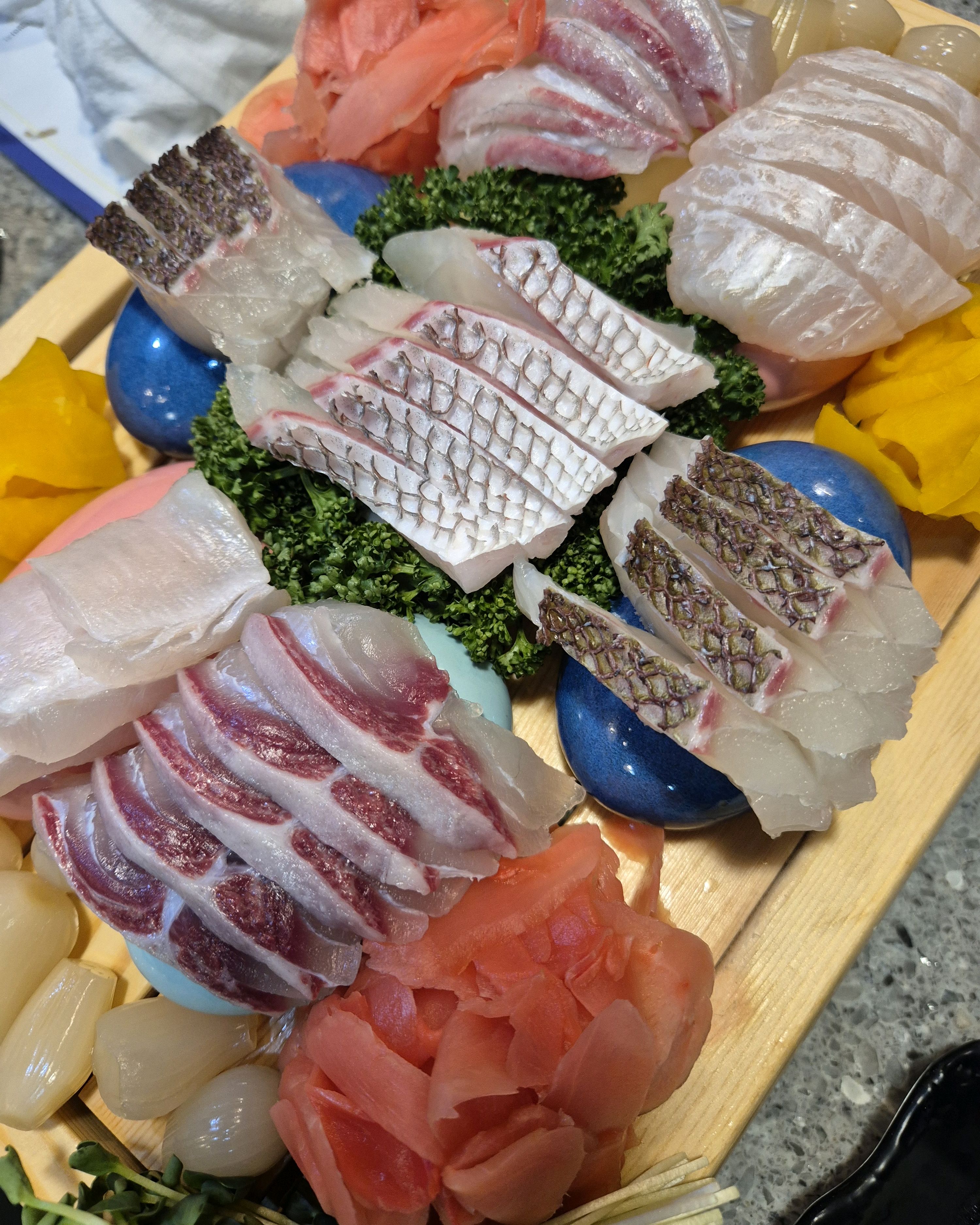 신랑이 친구들과 왔다가 맛있다고 왔는데 진짜 넘 맛있네요 - 야탑 맛집 물고기자리 야탑점