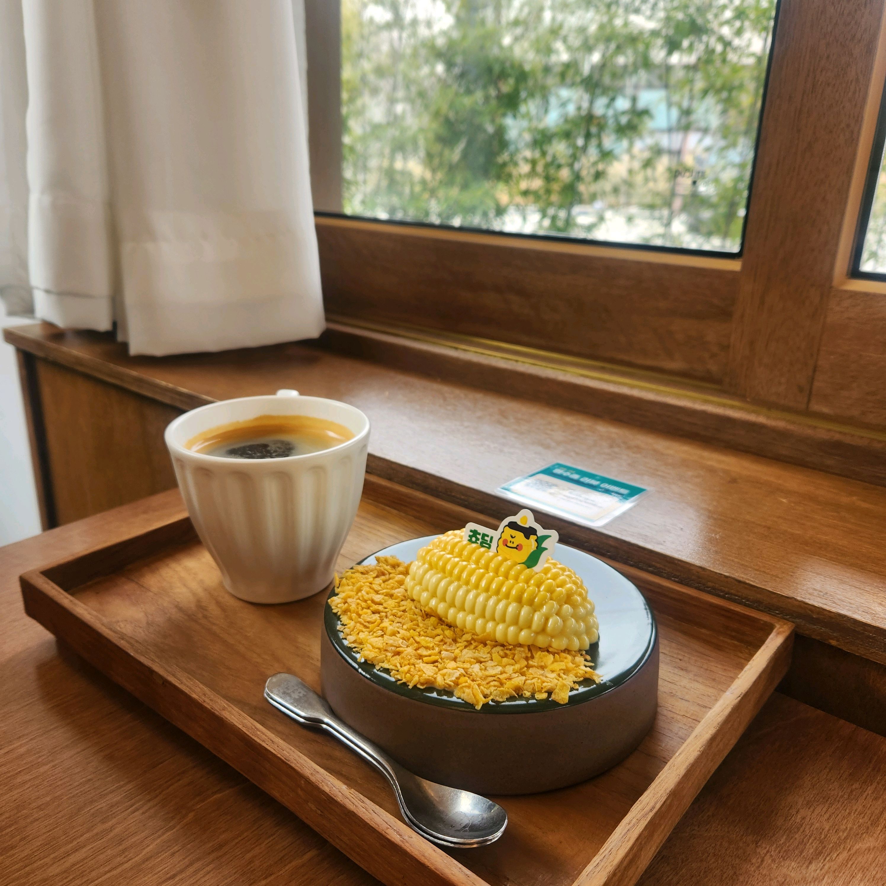 [강릉 맛집 쵸딩 초당옥수수 푸딩 카페] 직접 가본 로컬 리뷰