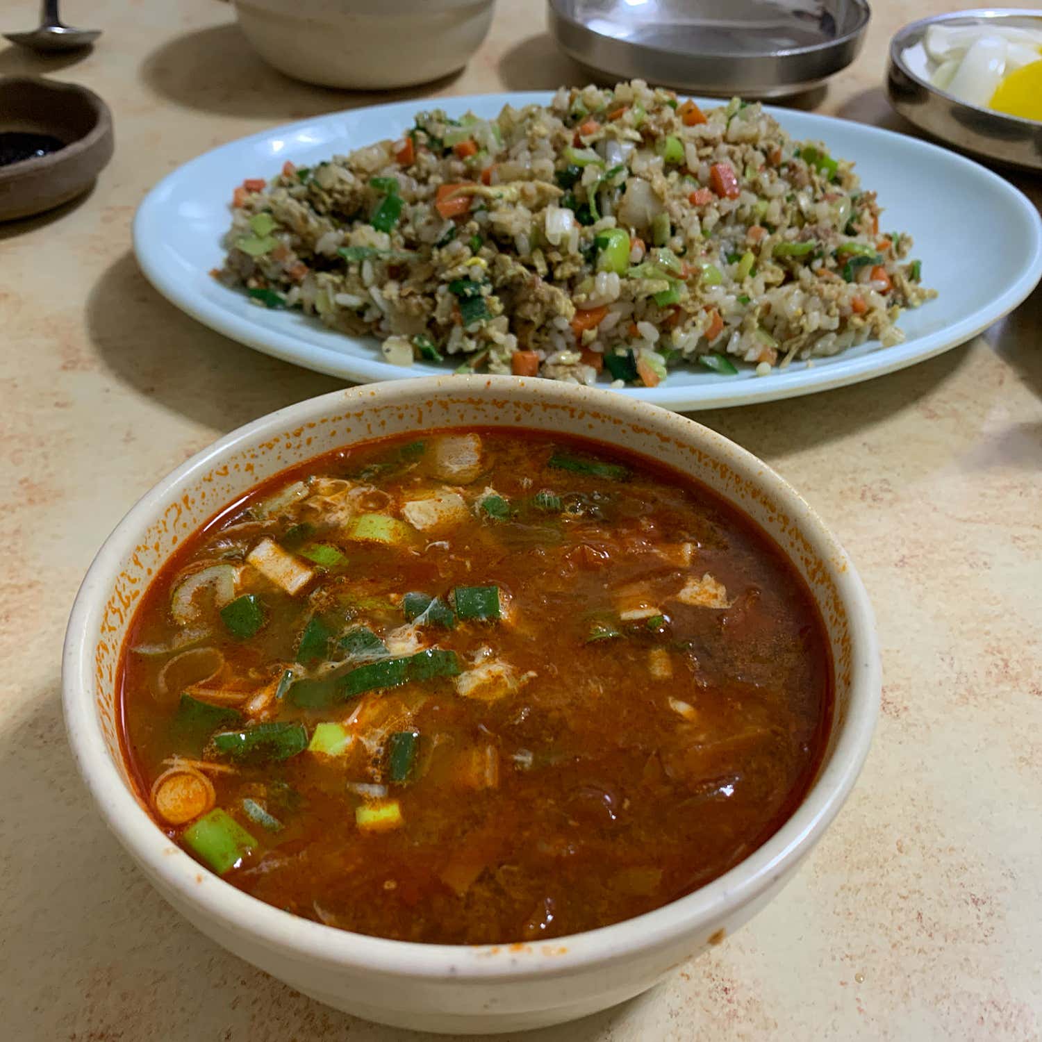 풍미식당 양구의 황홀한 볶음밥