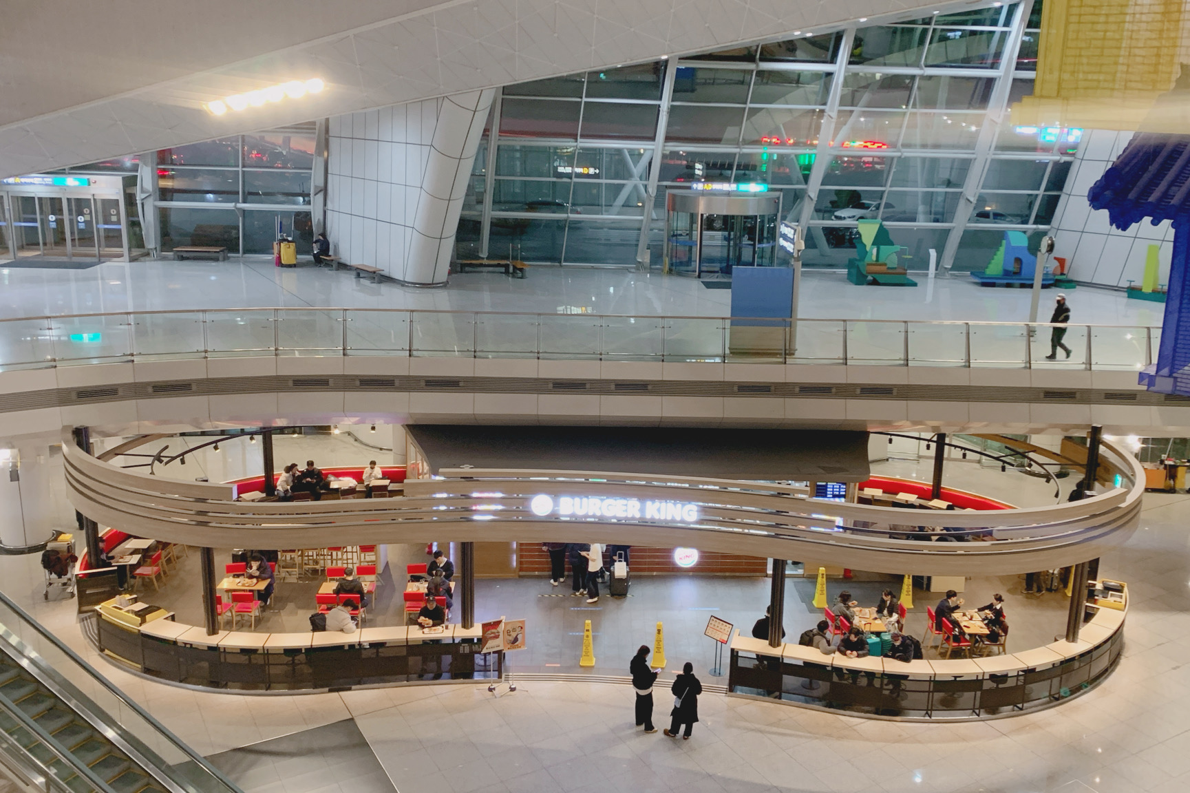 [인천공항 맛집 버거킹 인천공항교통센터1점] 직접 가본 로컬 리뷰
