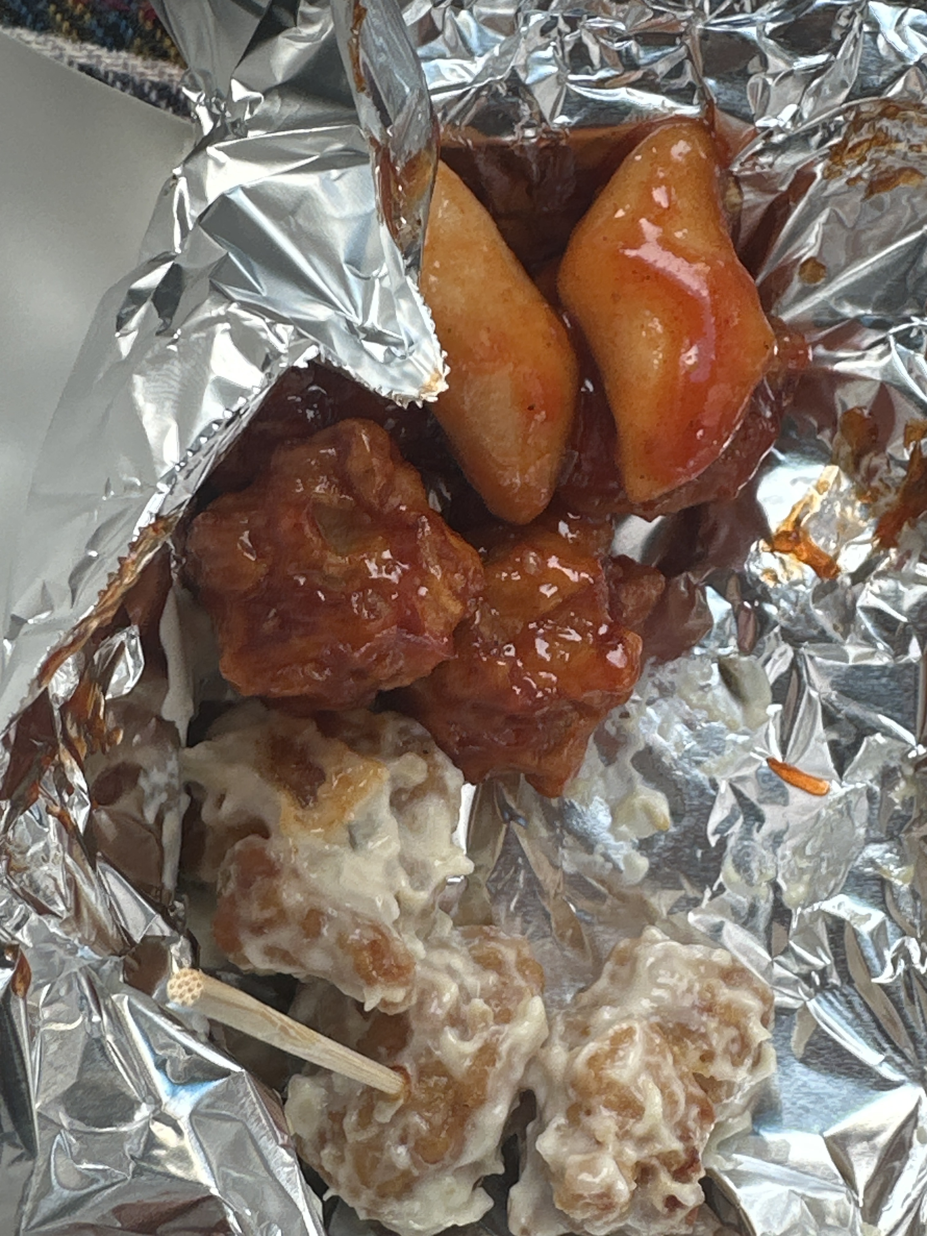 오랜만에 - 망원동 맛집 큐스닭강정