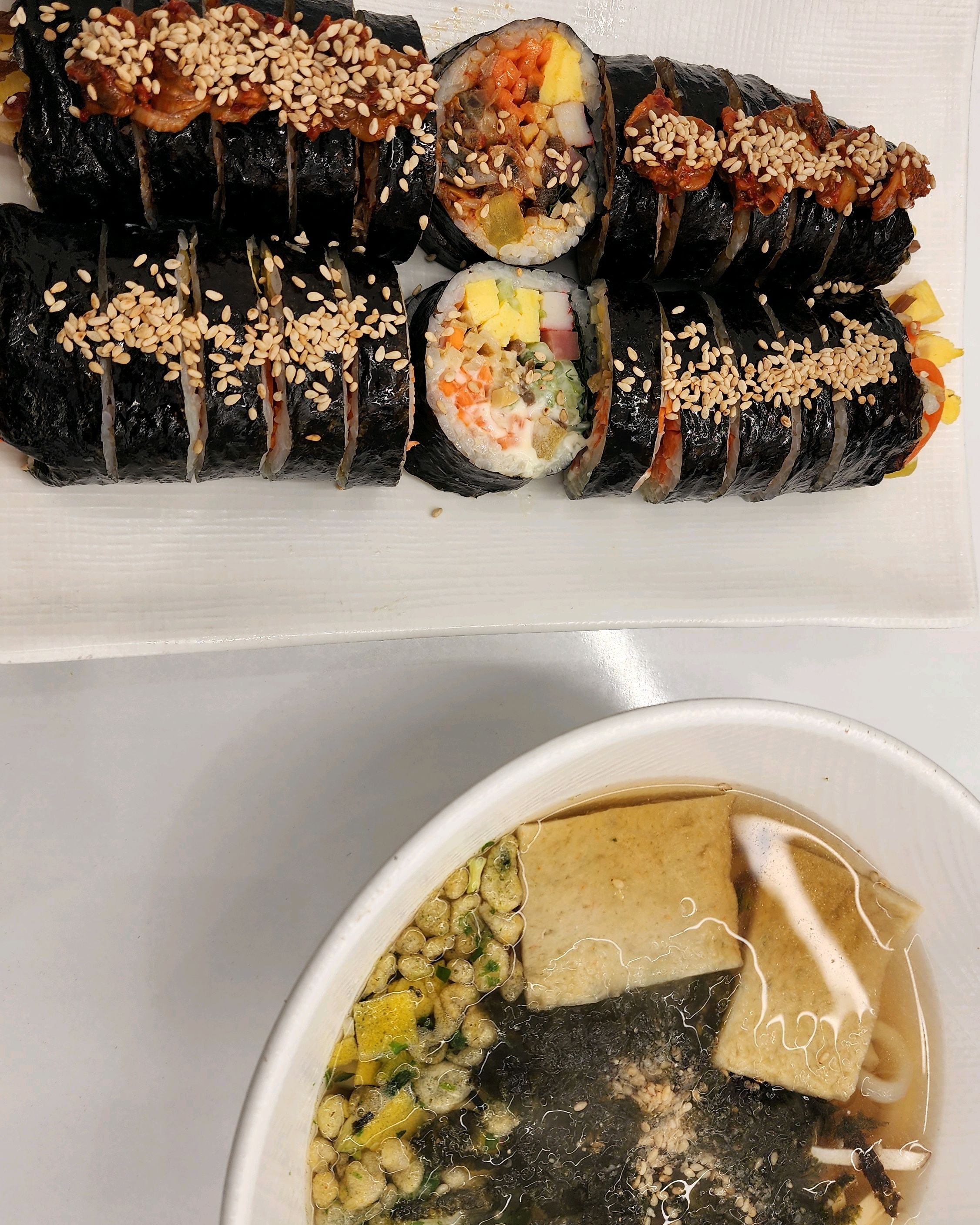 [강릉 맛집 교동김밥] 직접 가본 로컬 리뷰