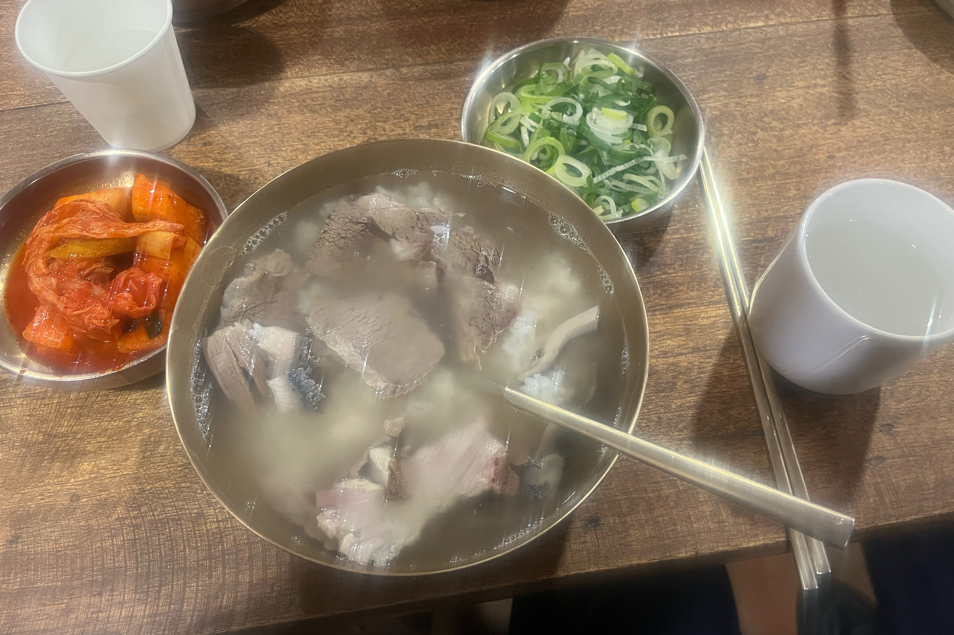 [명동 맛집 하동관 명동본점] 직접 가본 로컬 리뷰