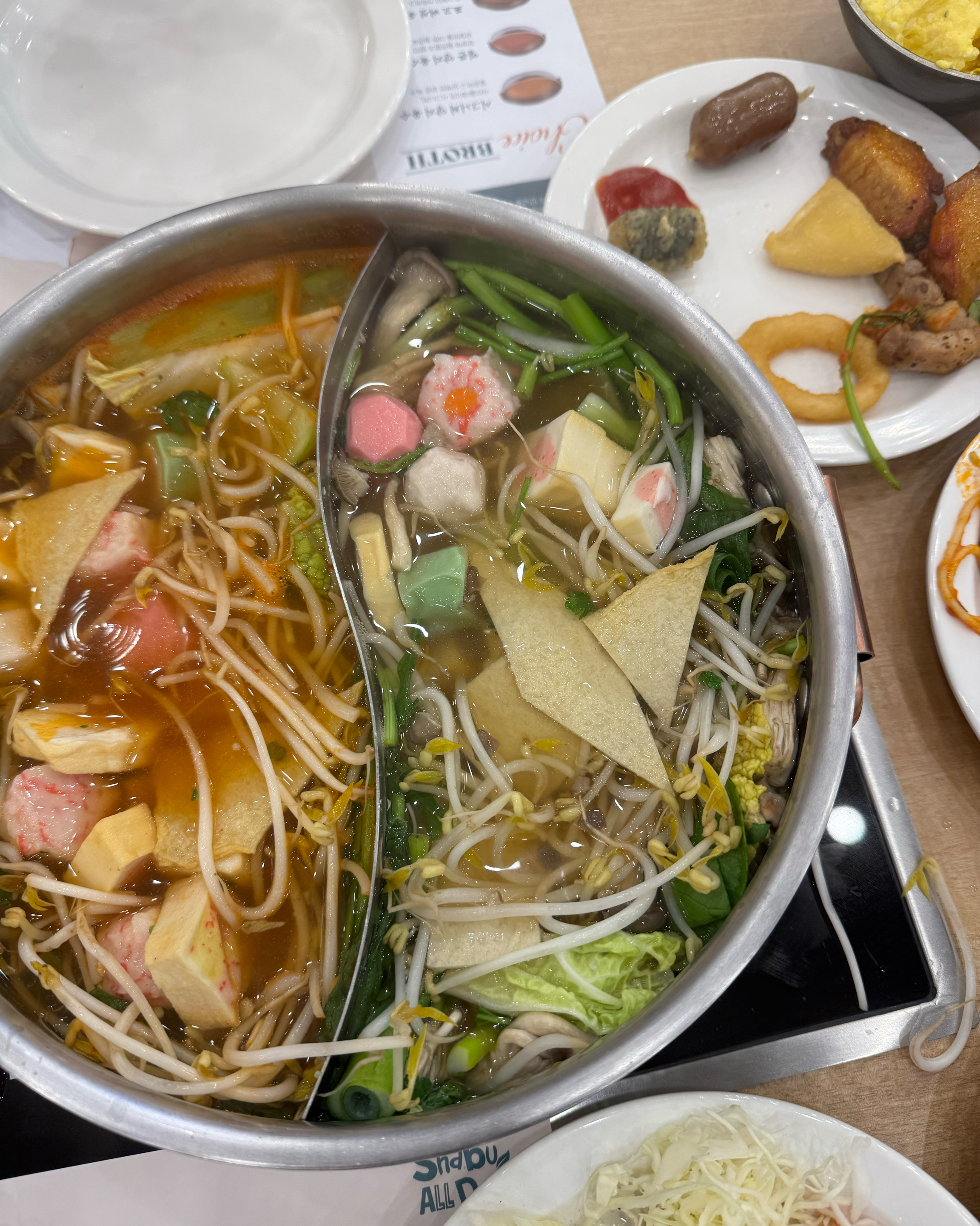 와 진짜 샤브 샤브 좋아하는 1인인데 - 순천 조례동 맛집 샤브올데이 순천조례점