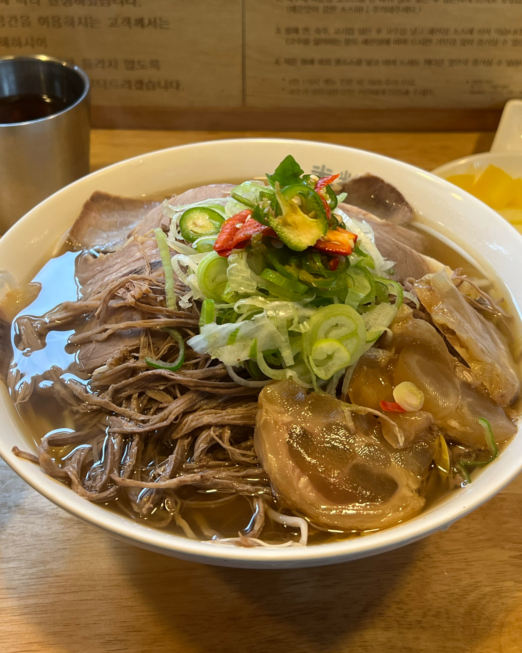 미분당 처음 와봤는데 맛있고 양도 푸짐하네요. 혼밥하기 좋아요. - 옥길동 맛집 미분당 부천옥길점