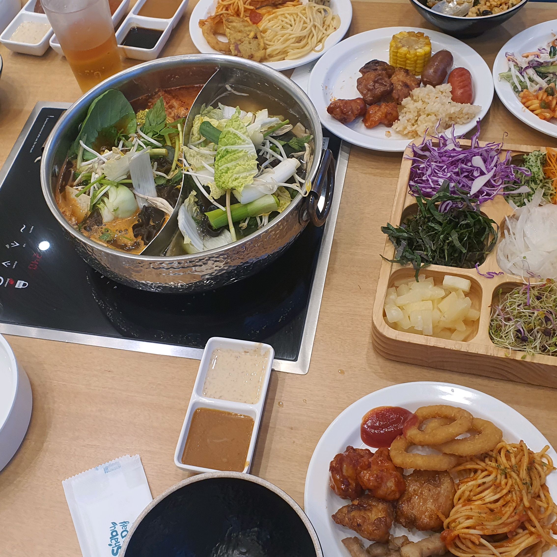 양만 많아요 - 마산 어시장 맛집 샤브올데이 마산합포점