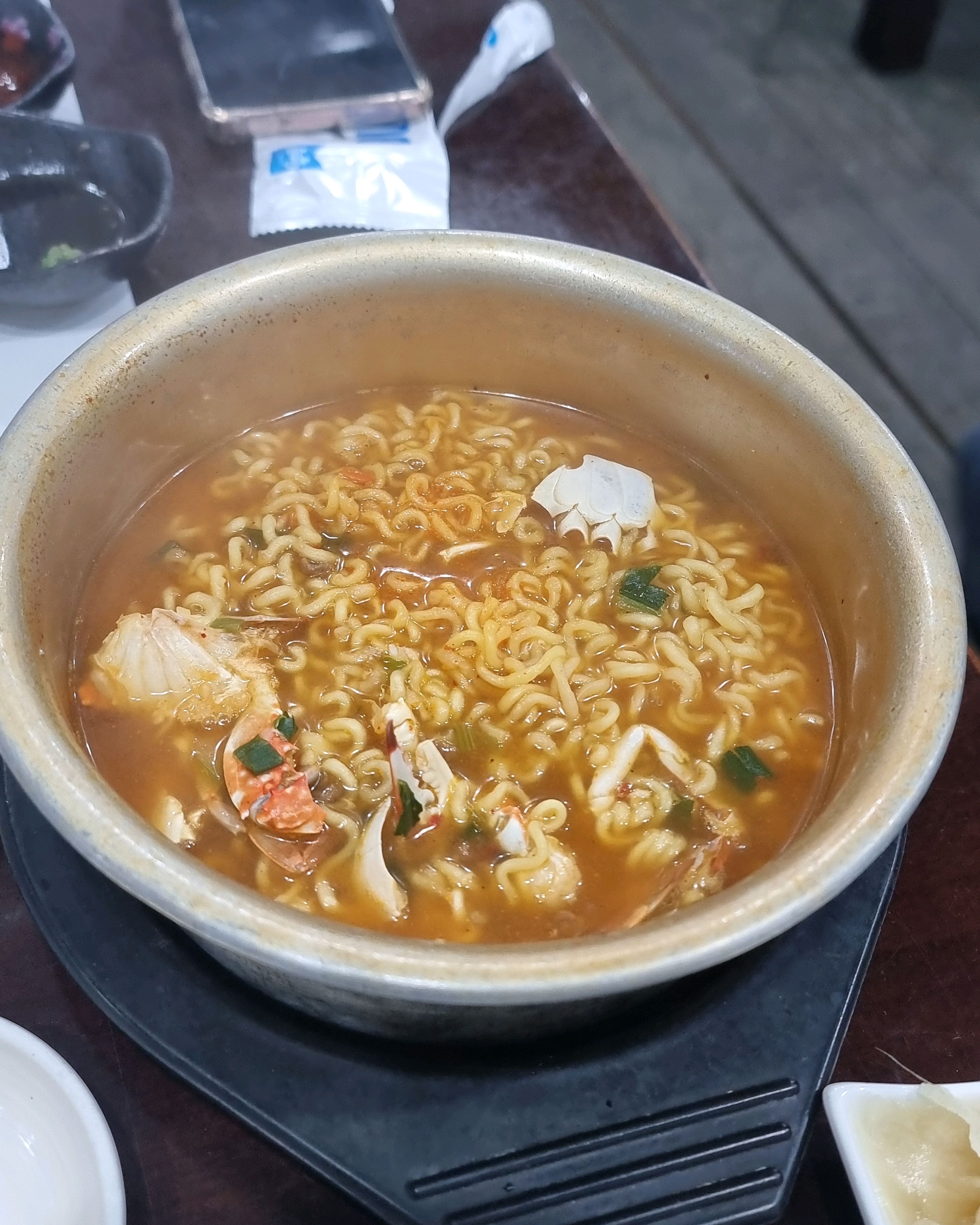 회는 사진이 없어서 못 찍었는데 진짜 양도 많고 맛있습니다. - 경포대 맛집 독도야