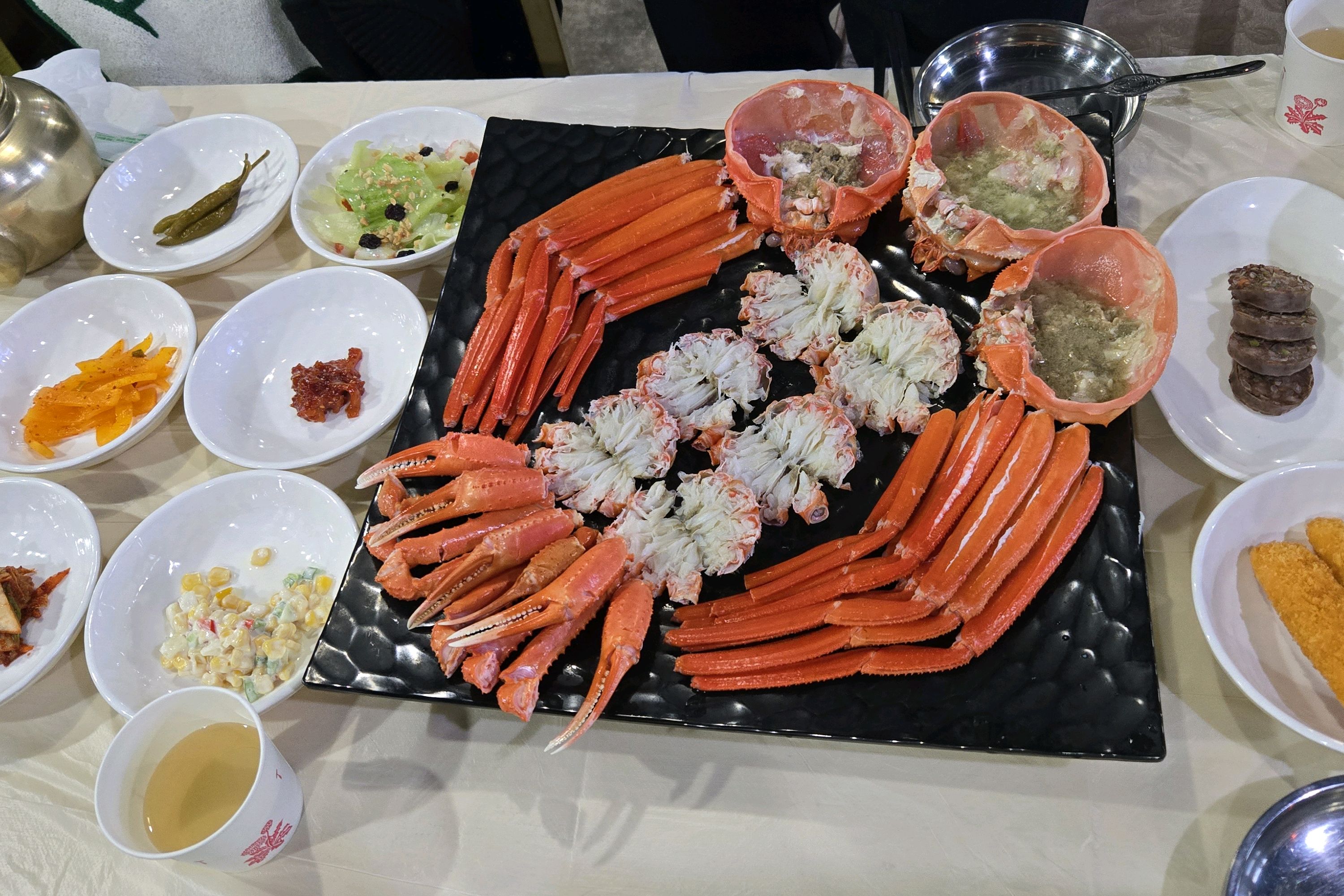 남편이랑 태교여행으로 와서 실속세트 시켜서 먹었는데 구성이 알차고 좋네요 그리고 사장님이