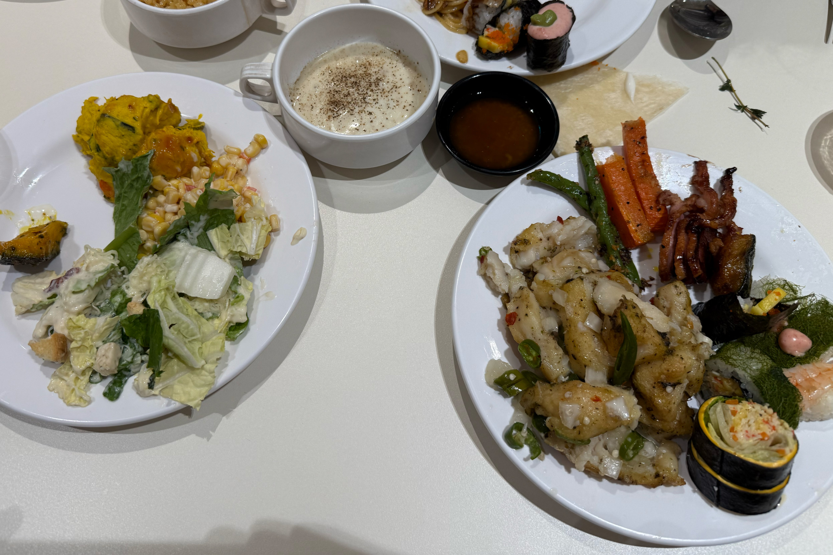맛있게 잘 먹었어요. - 안양 맛집 애슐리퀸즈 엔터식스 안양점