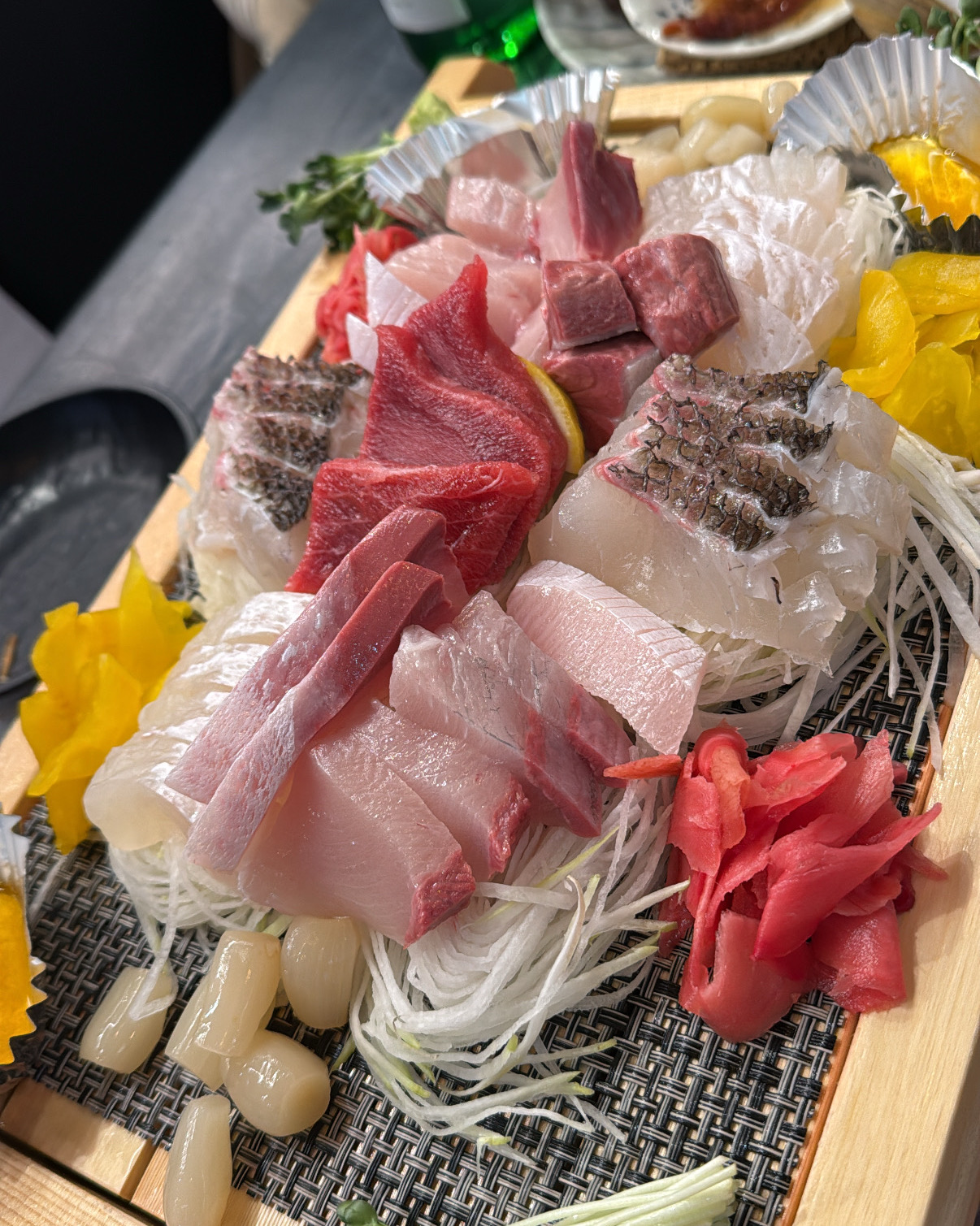 부모님 모시고 방어철 끝나기전에 방문했어요! - 인천 송도 맛집 물고기자리 송도점