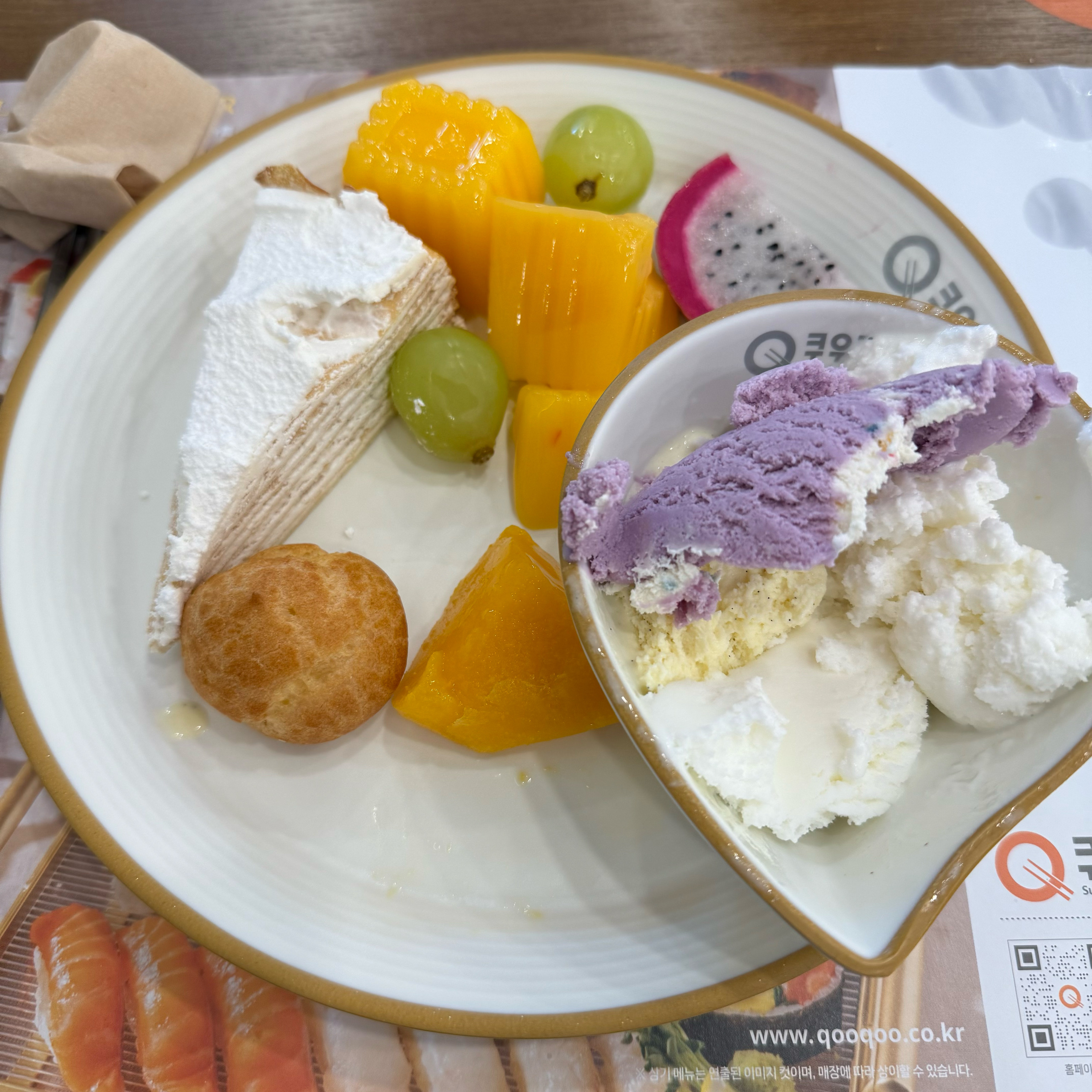 메뉴가 알차서 골라 먹는 재미가 있습니다. - 포항 두호동 맛집 쿠우쿠우 포항점