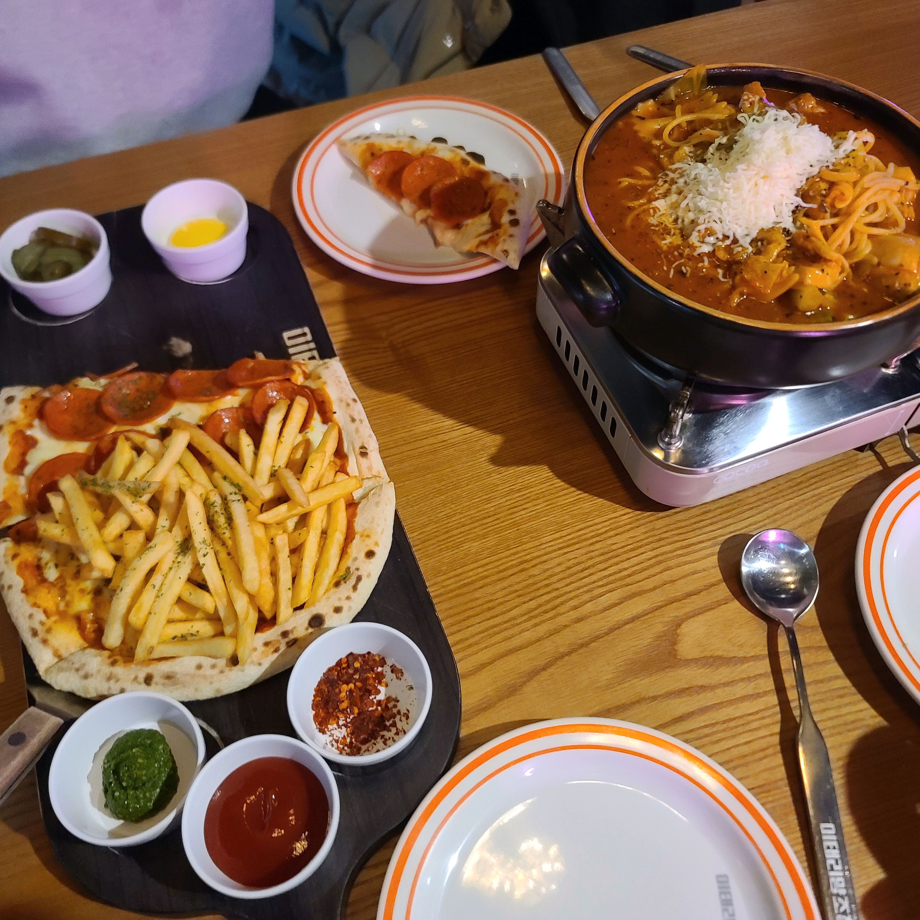 아기랑 같이 방문했는데 아기도 감자튀김 너무 잘 먹더라구요❤️ 맛도 좋아서 맥주랑 궁합이
