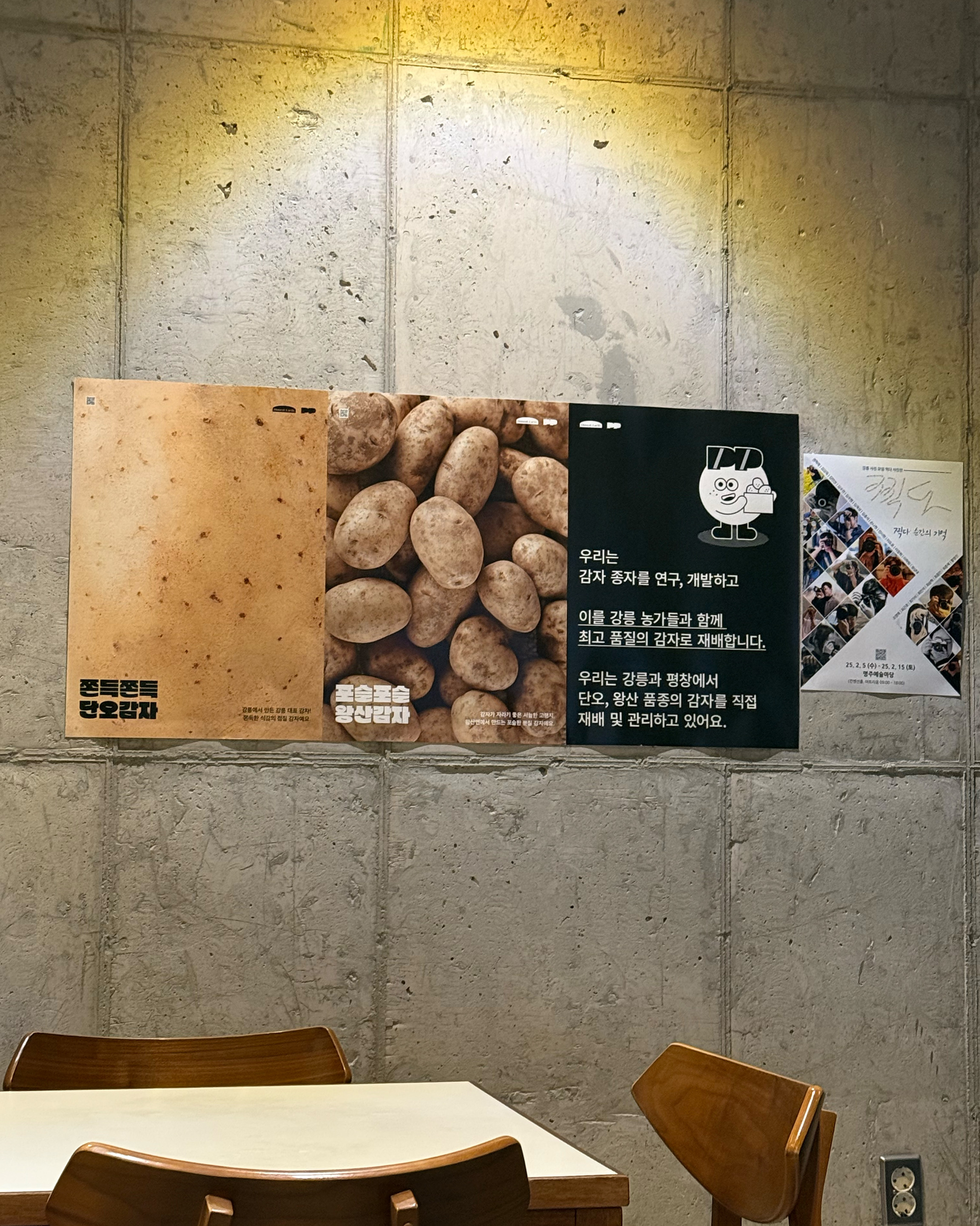 [강릉 맛집 감자유원지] 직접 가본 로컬 리뷰