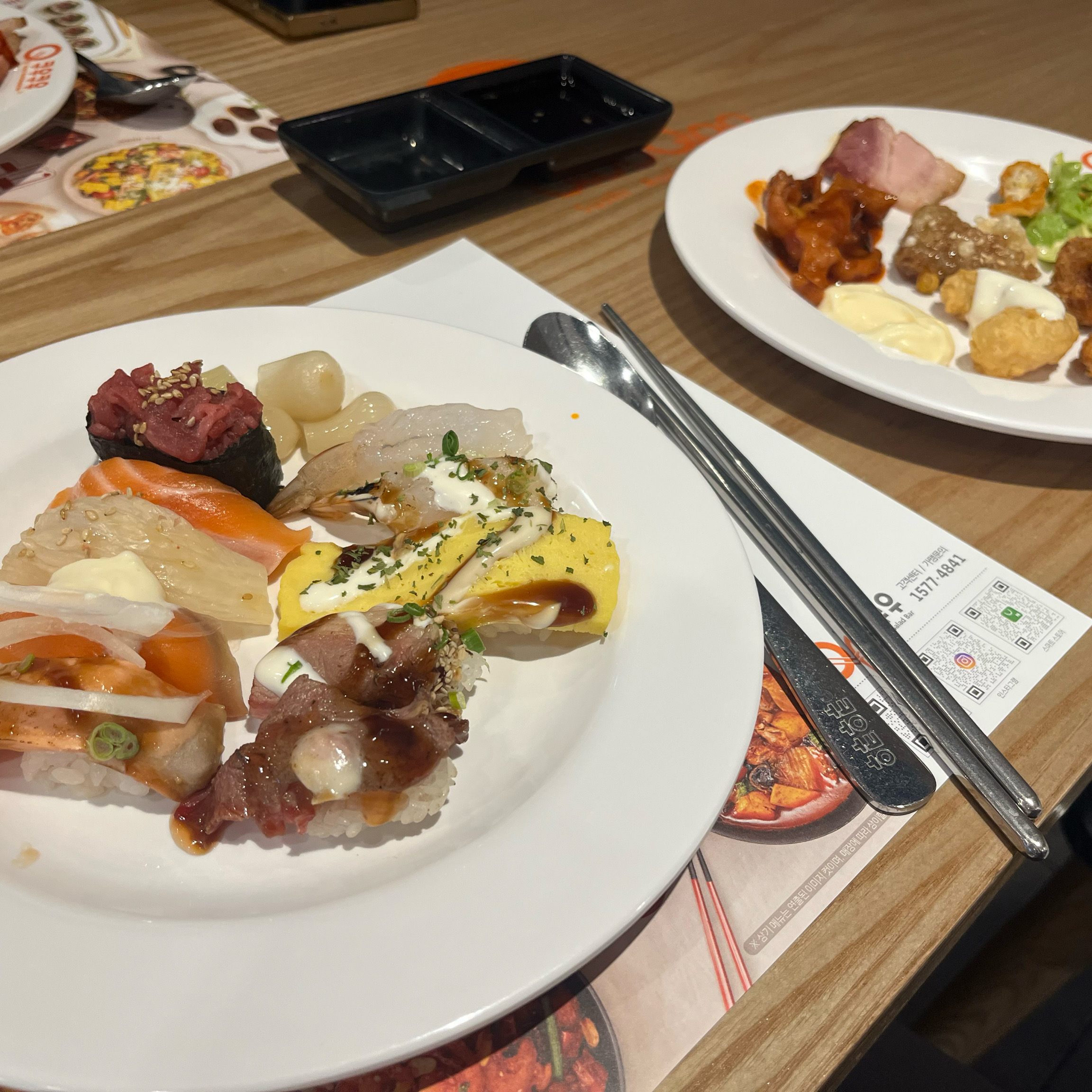 새솔동 맛집 쿠우쿠우 송산그린시티점 내돈내산 찐리뷰