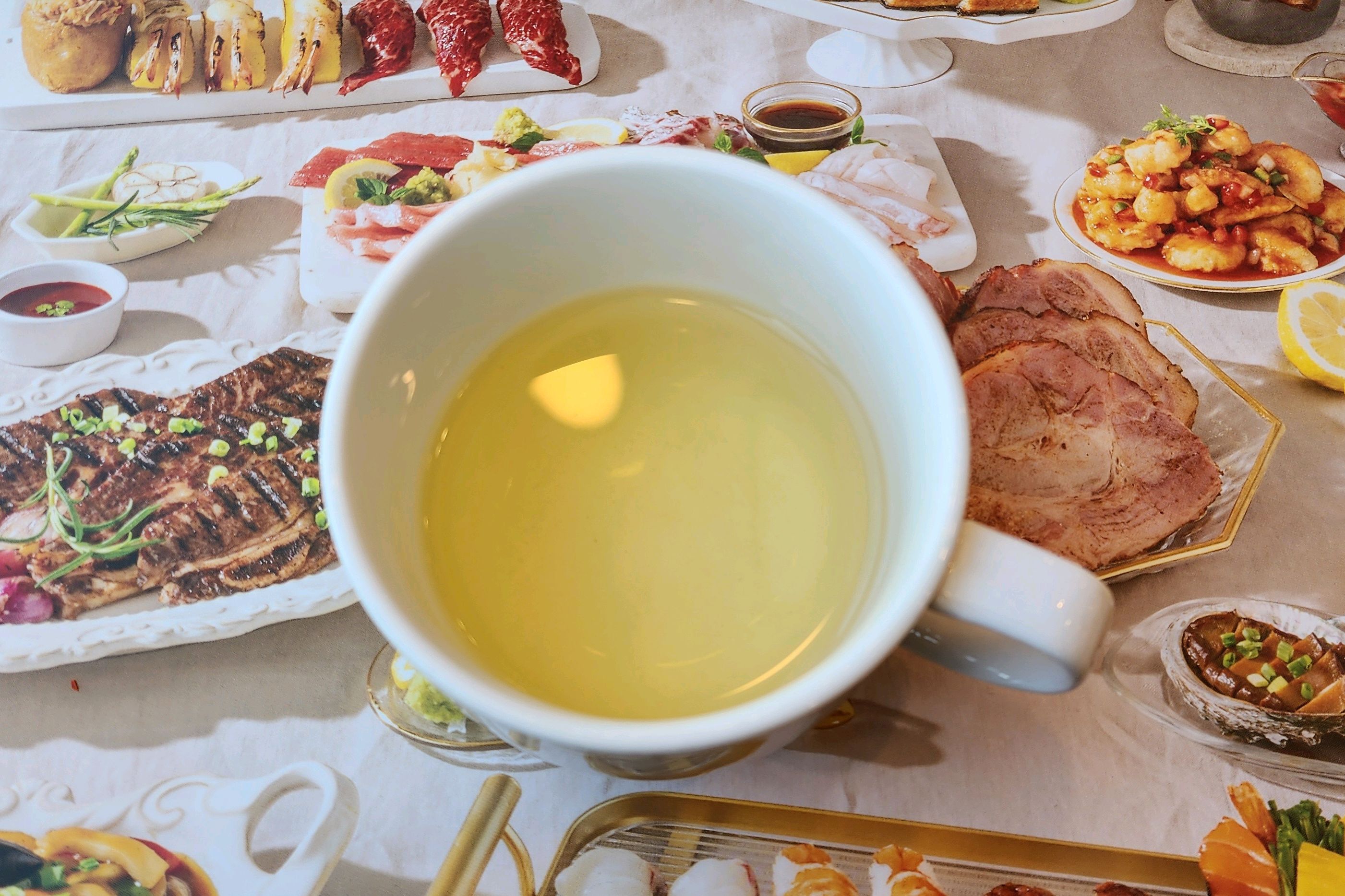 입구에서 반갑게 맞이해 주시니 기분도 좋네요~^^ - 군산 수송동 맛집 추천 쿠우쿠우 군산점