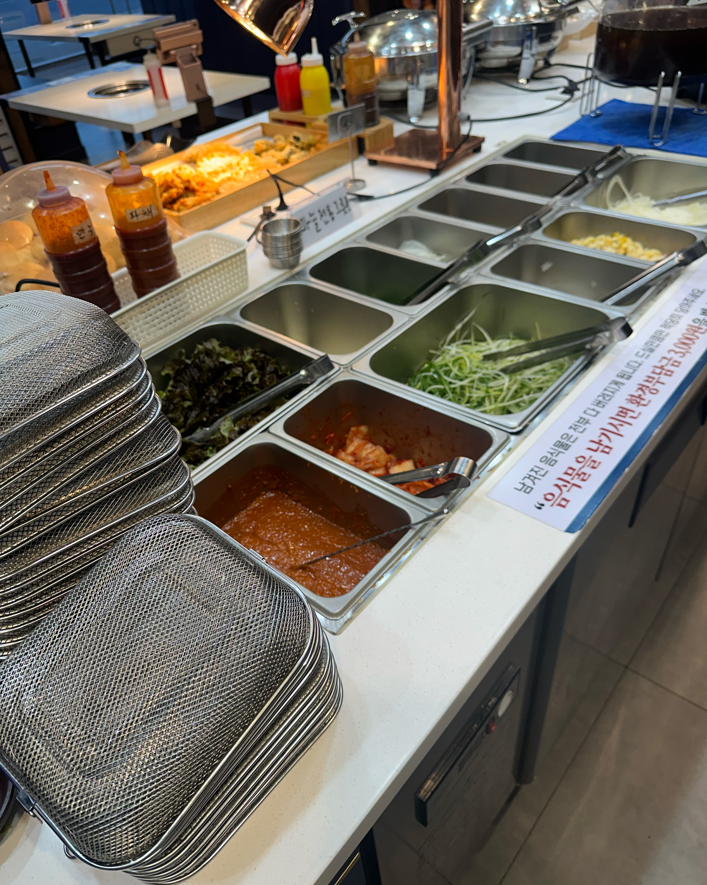 제가 제일좋아하는 음식들이 너무 많아서 다 먹기도 벅찼어요 ㅎㅎ 엄청 맛있고 다음에 또 방