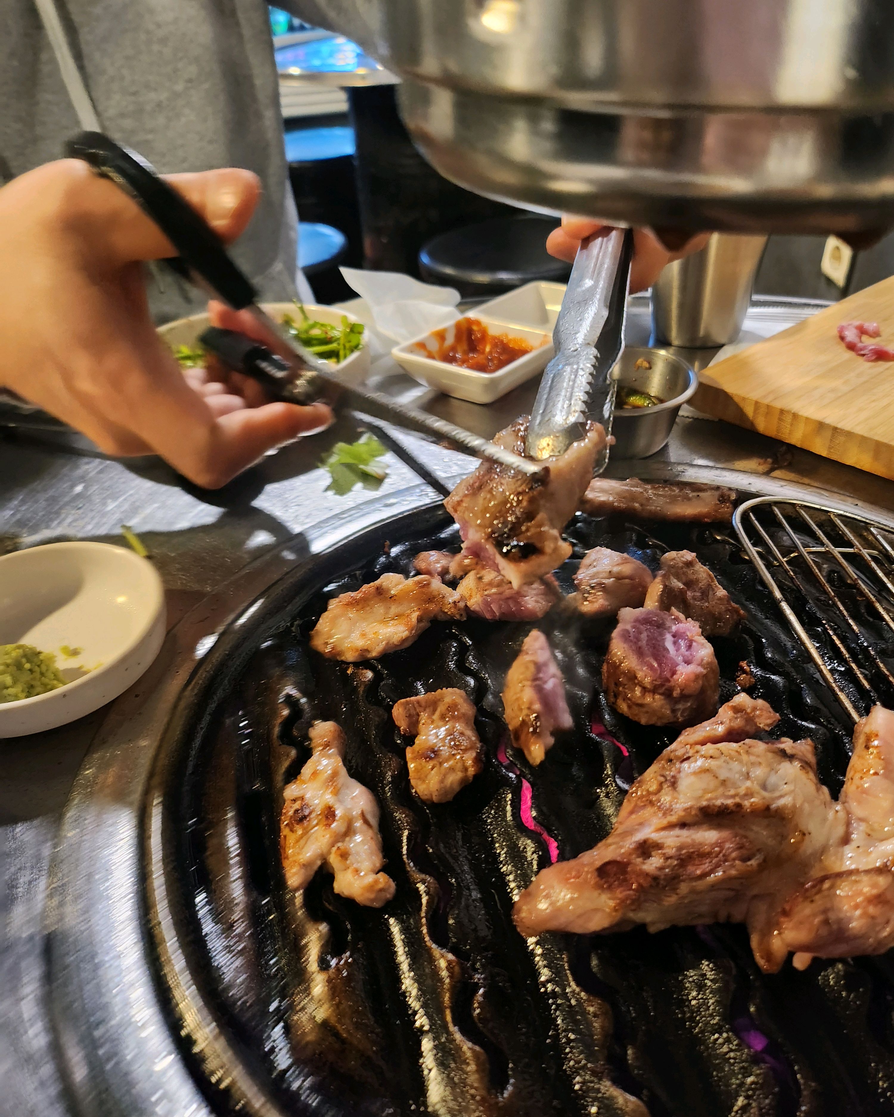 신림역 맛집 미나리삼겹살 본점 내돈내산 찐리뷰