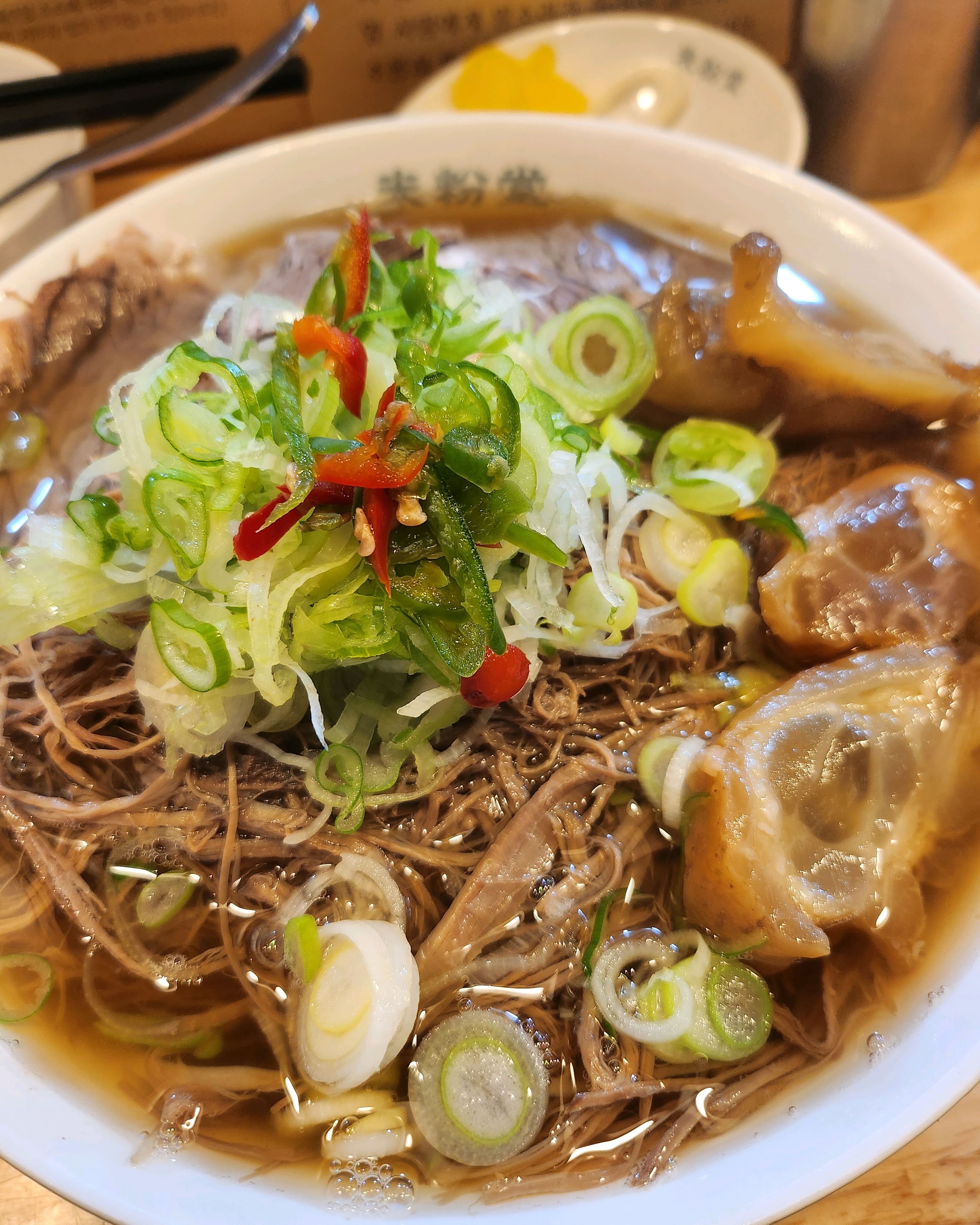 아들이랑 나가면 늘 먹게되는 메뉴인데 겨울이라 더 맛있네요. - 거제 고현 맛집 미분당 거제고현점
