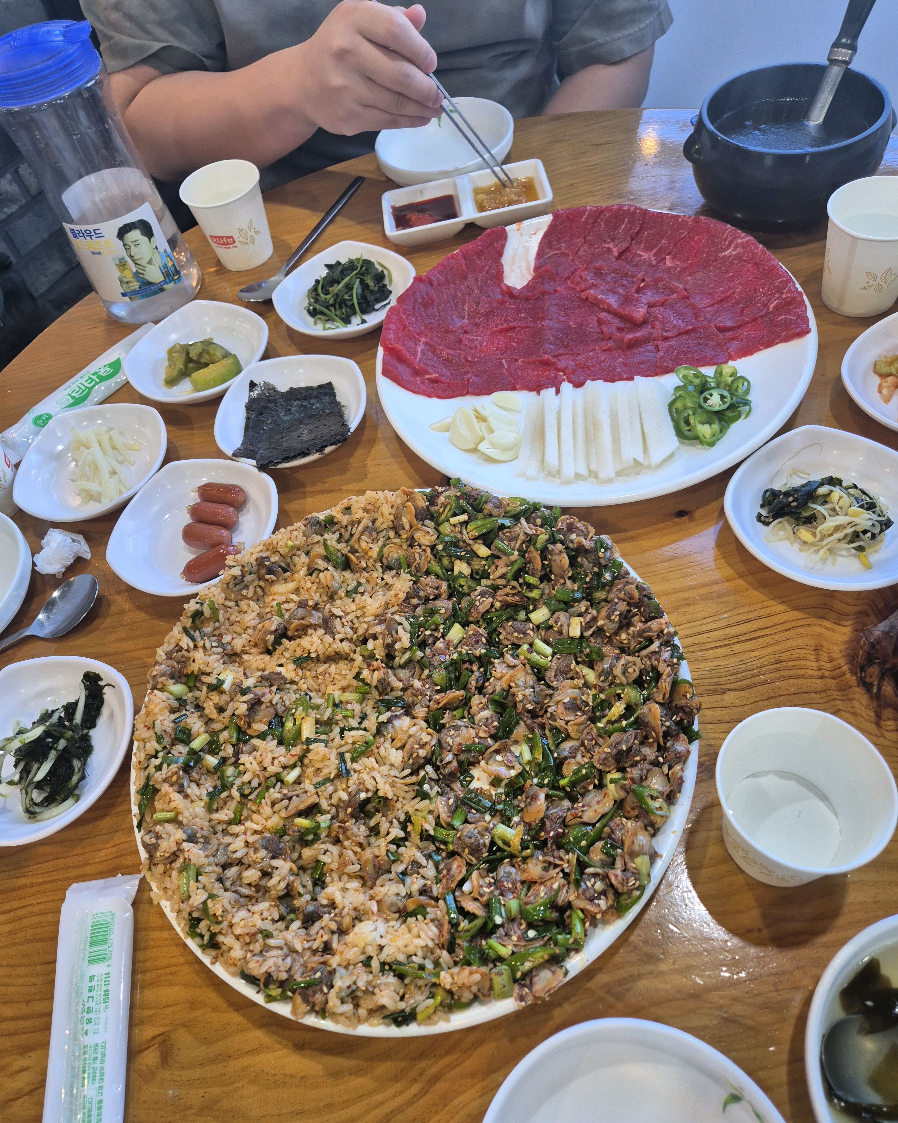 [강릉 맛집 강릉엄지네꼬막집 1호점] 직접 가본 로컬 리뷰