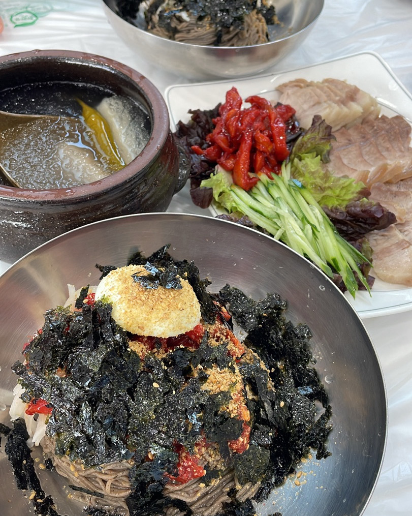 속초 동치미막국수 추천합니다!! - 아바이마을 맛집 진미막국수