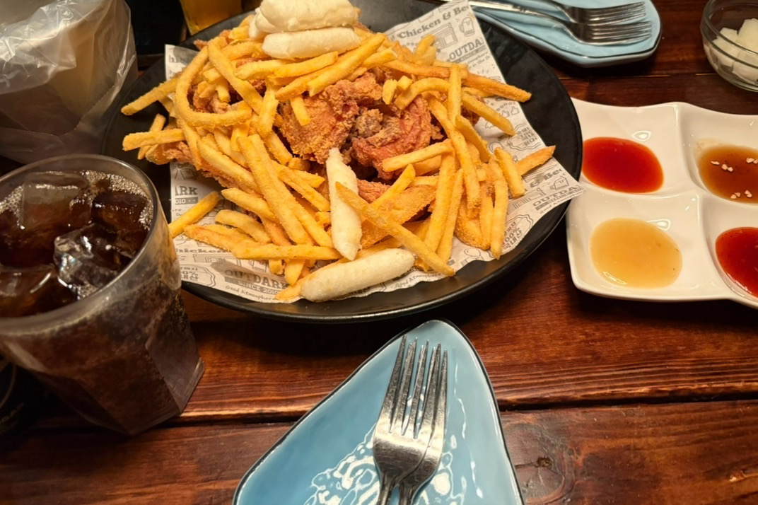 서현역 맛집 아웃닭 서현점 내돈내산 리얼후기