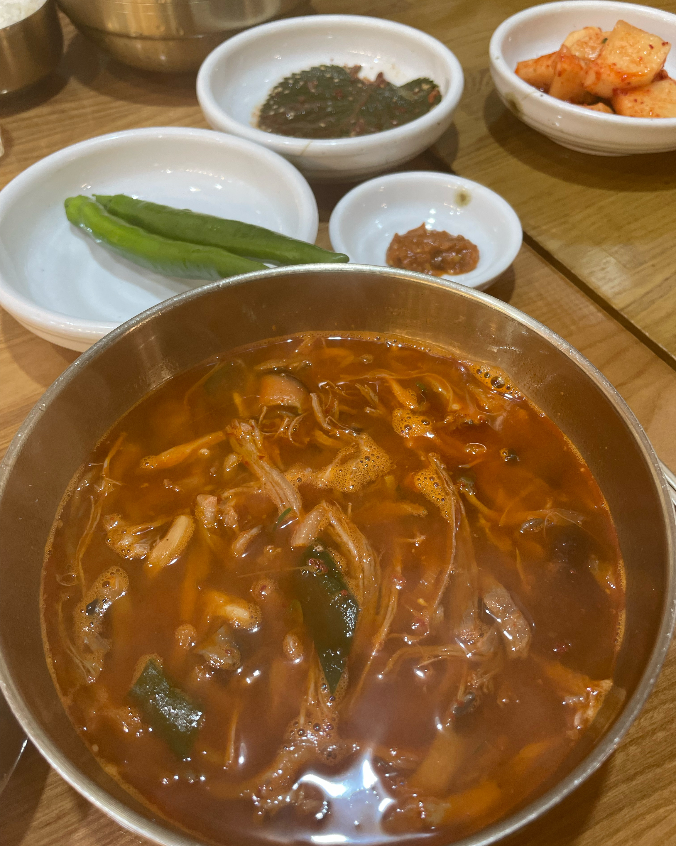 정자역 맛집 선영국밥 내돈내산 찐리뷰