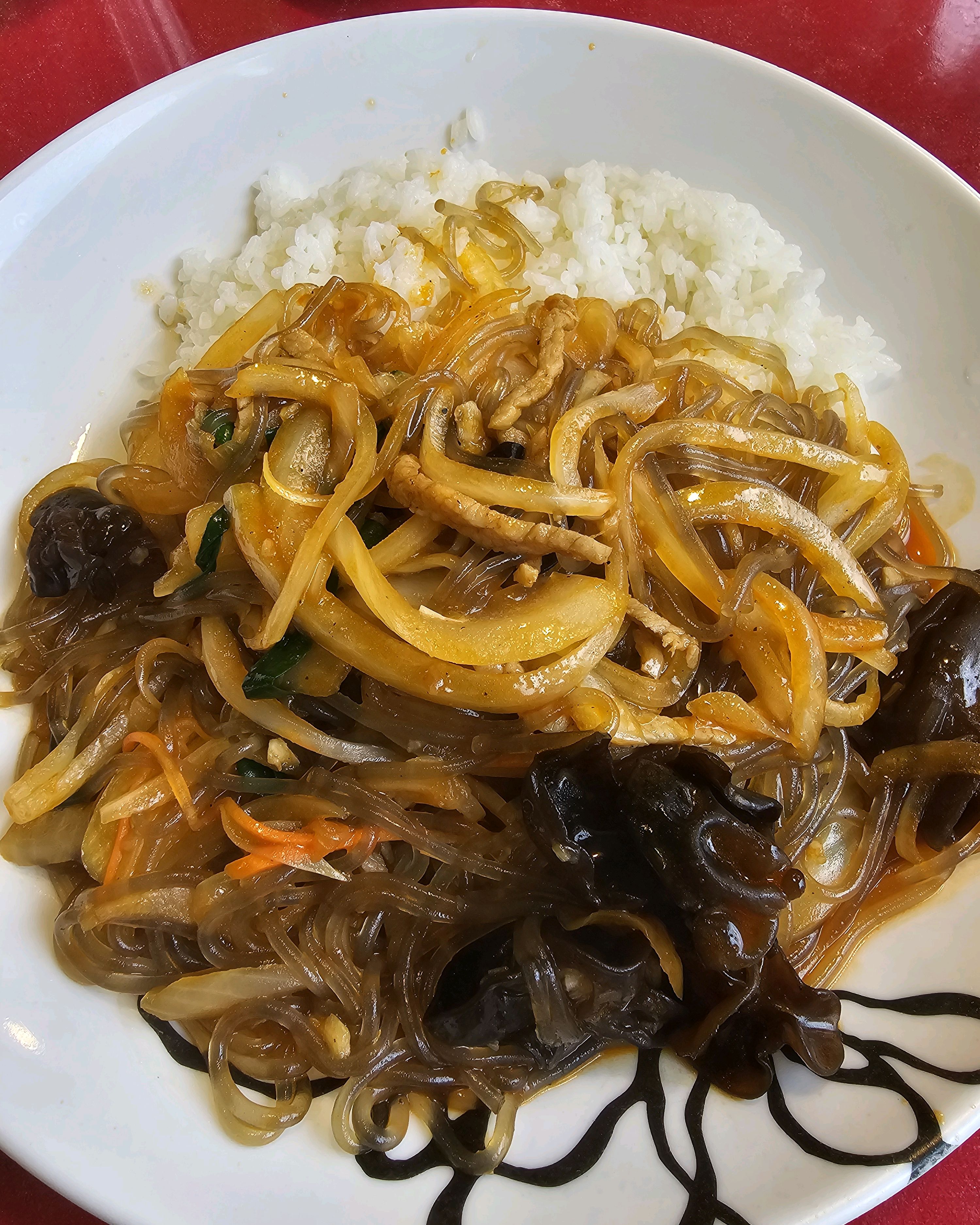 잡차밥 먹고 싶어서 다녀 왔습니다. 역시 가성비 최고 👍 - 천호동 맛집 황실짜장 광진교4호점