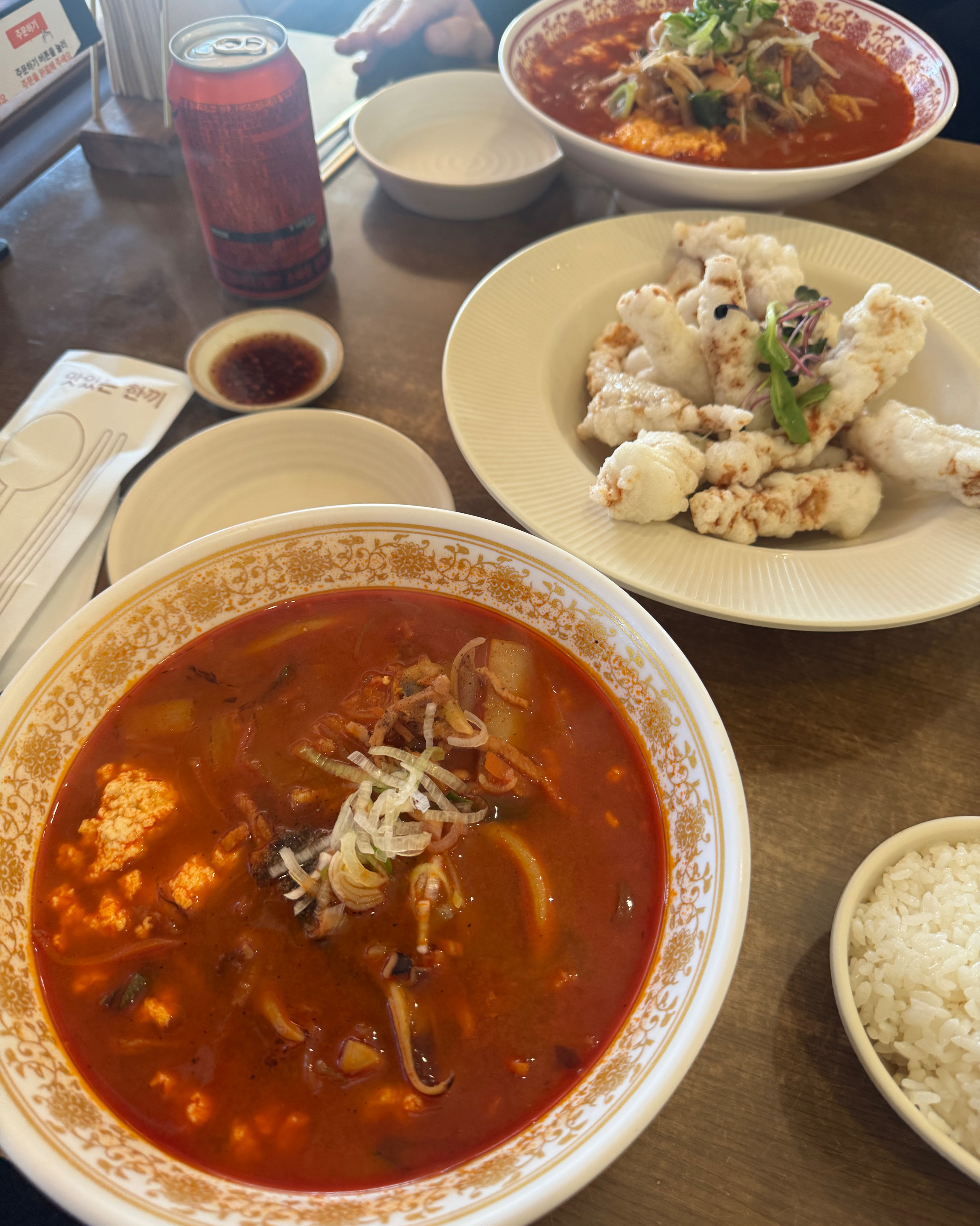 [강릉 맛집 하월당 초당짬뽕순두부] 직접 가본 로컬 리뷰