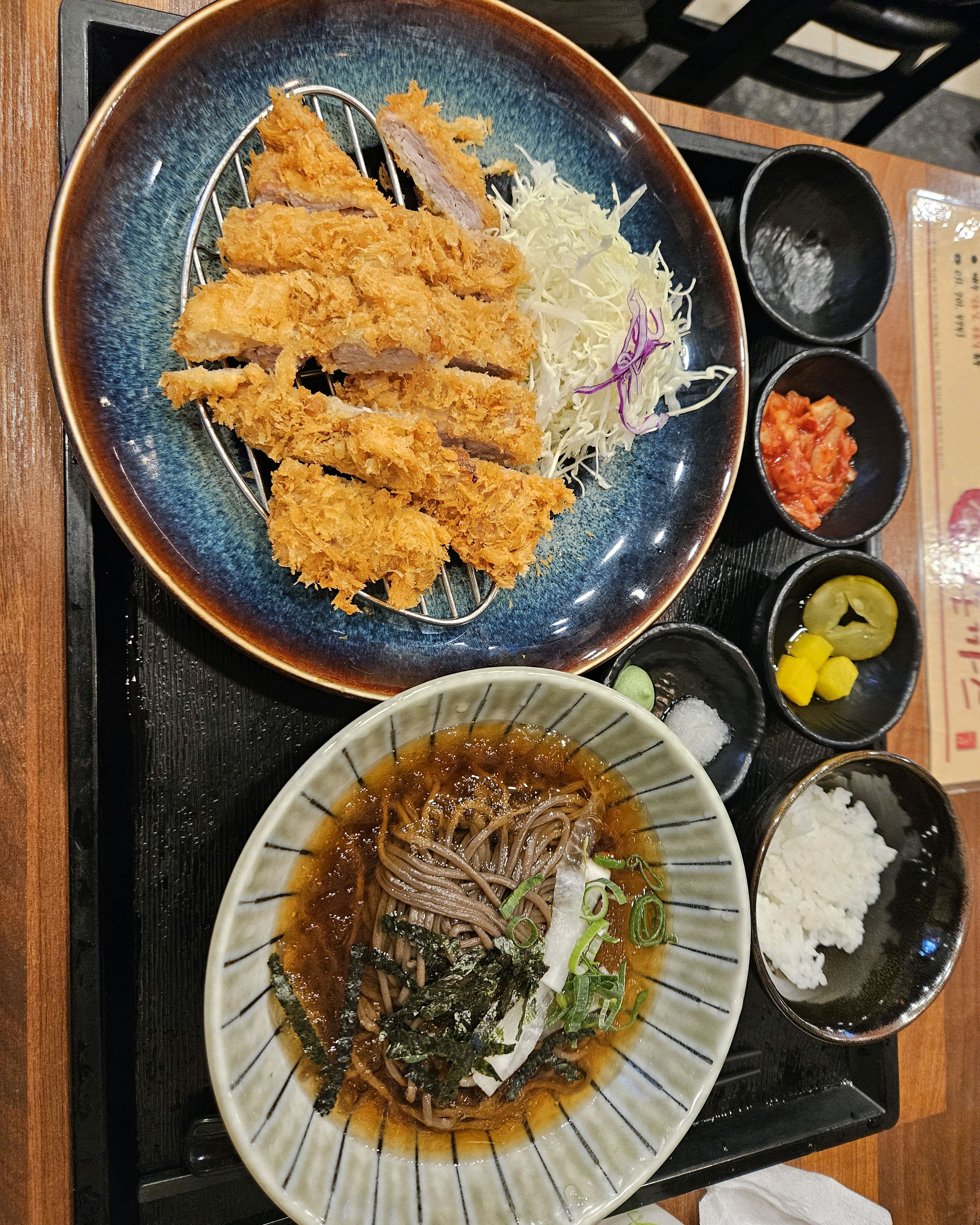 서현역 맛집 나라돈까스 내돈내산 방문리뷰
