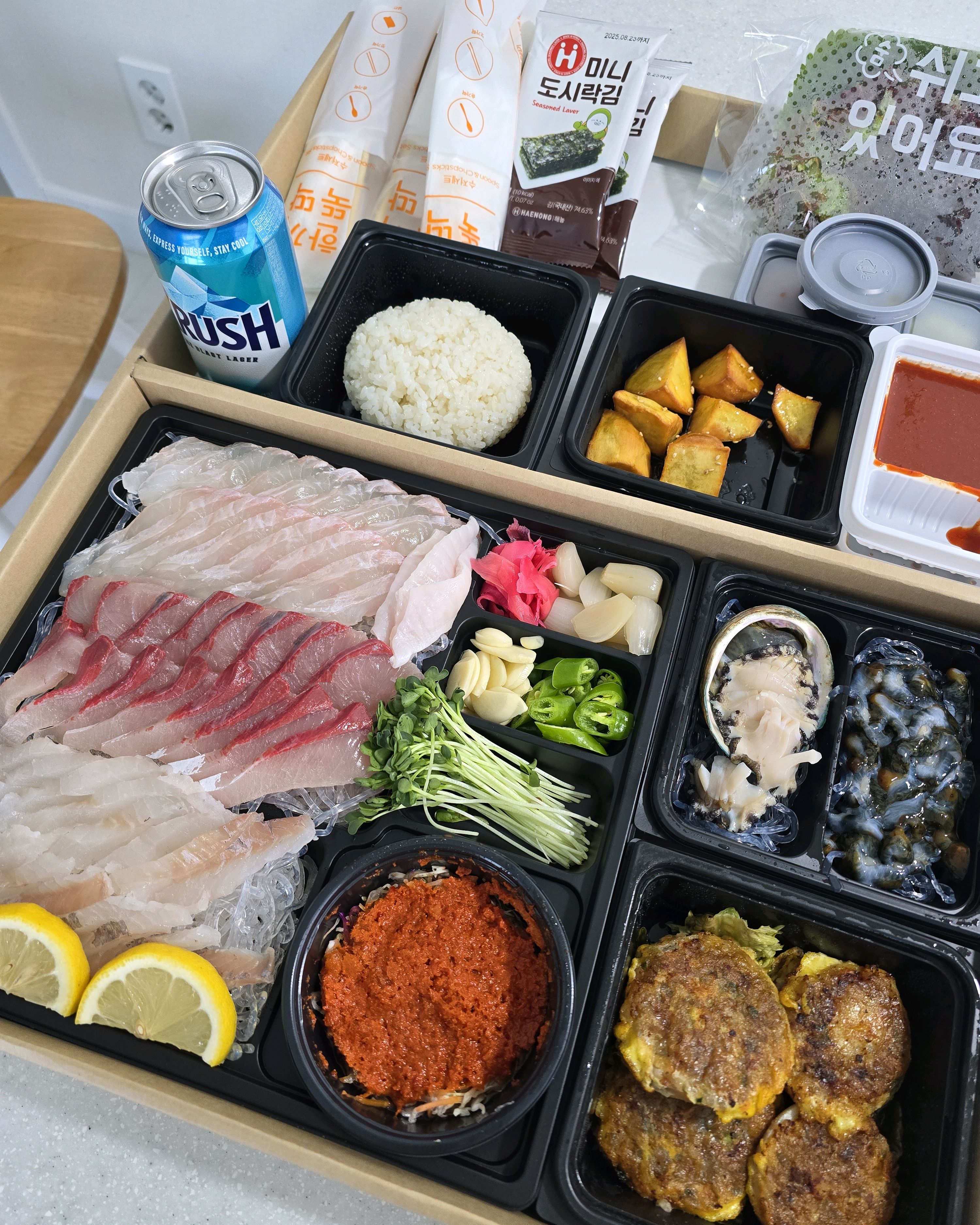 [강릉 맛집 강릉물회 강릉횟집 천둥수산 강문해변점] 직접 가본 로컬 리뷰