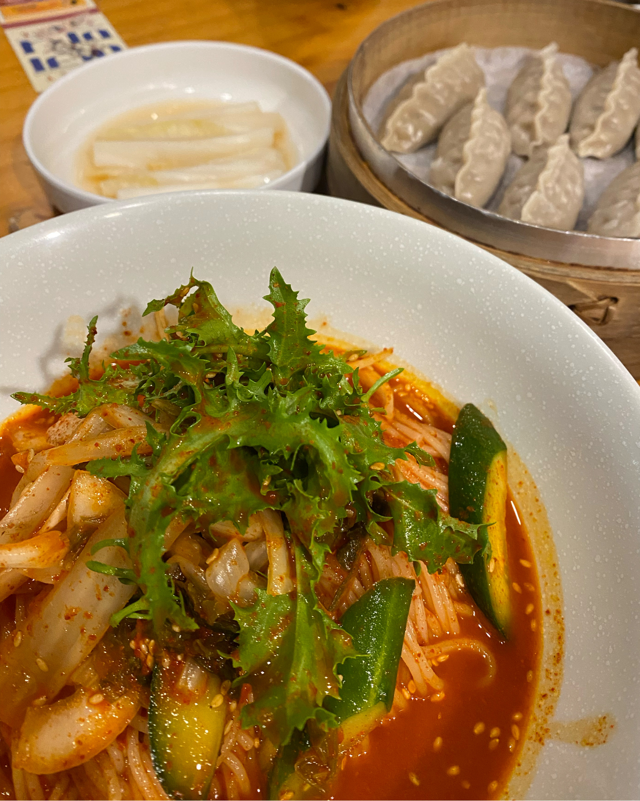 명불허전 인덕원비빔국수! - 안양 맛집 인덕원비빔국수 안양본점
