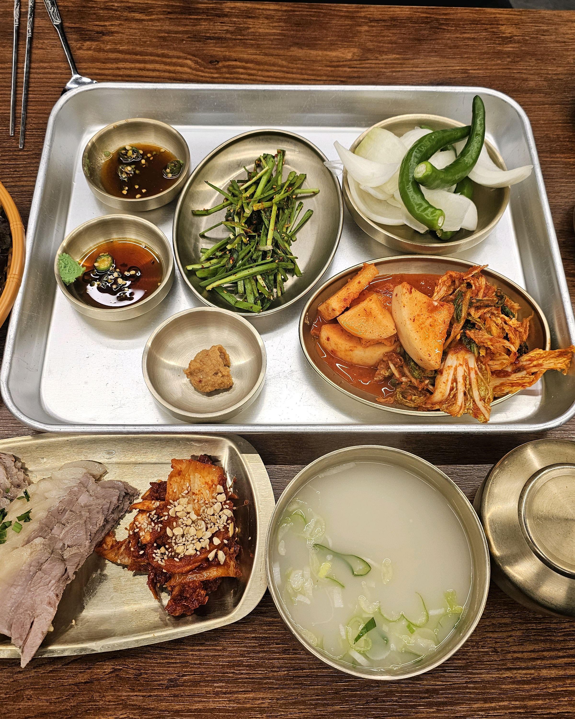 몇번을 먹어도 수육 수원탑티어^^ - 권선동 맛집 안녕돼지국밥 권선점